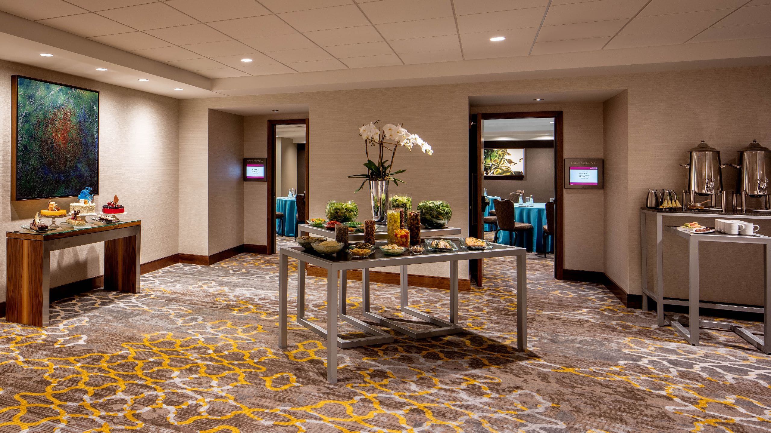 Grand Hyatt Washington Tiber Creek Foyer