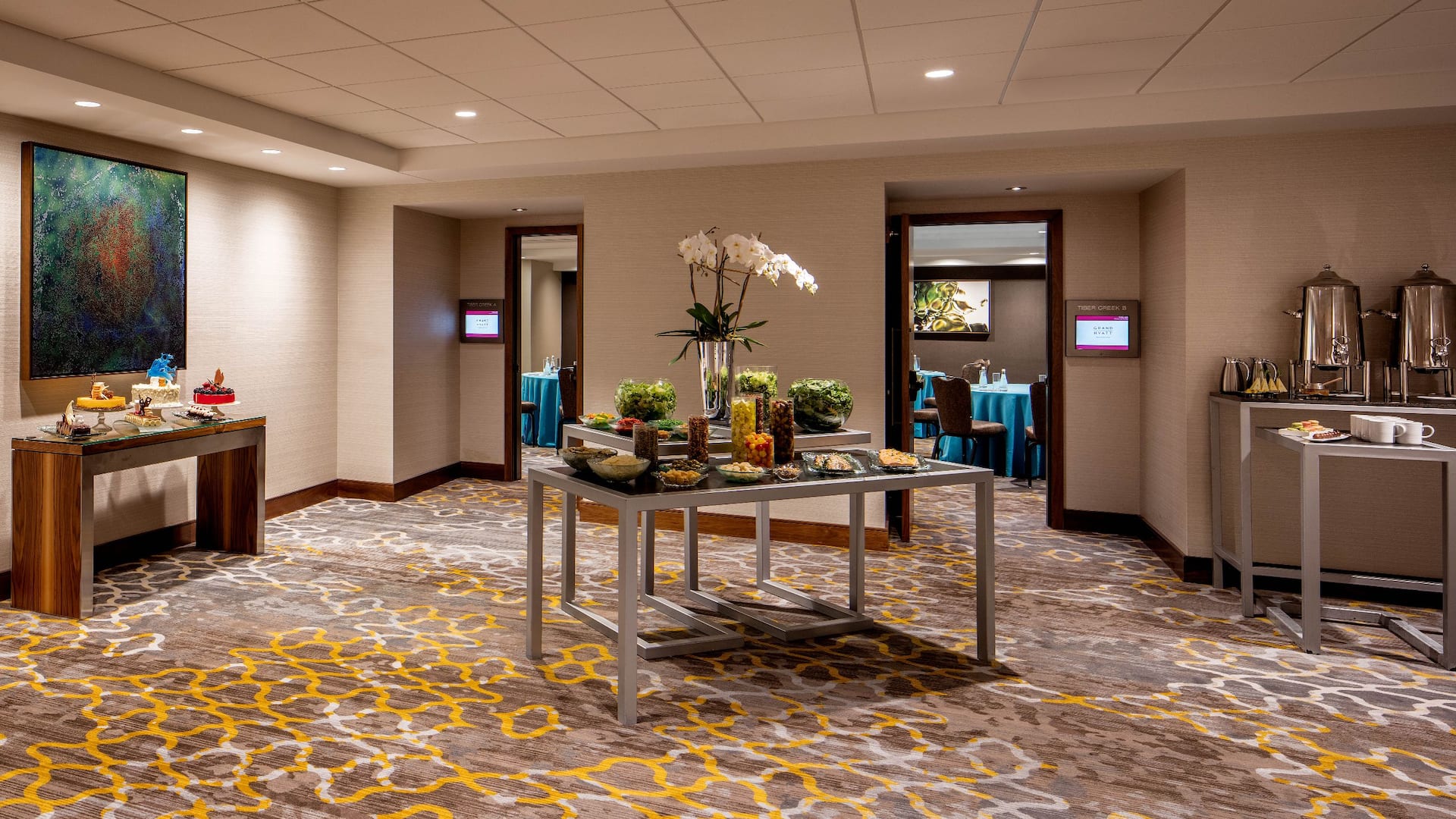 Grand Hyatt Washington Tiber Creek Foyer
