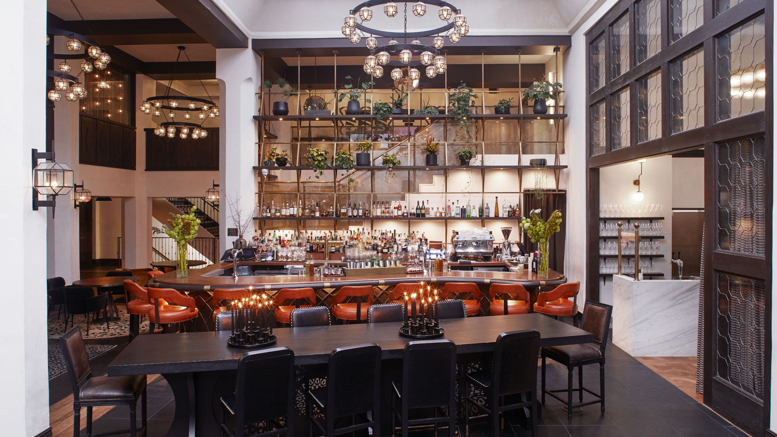 2 of 3 Hotel Figueroa Bar Magnolia Seating