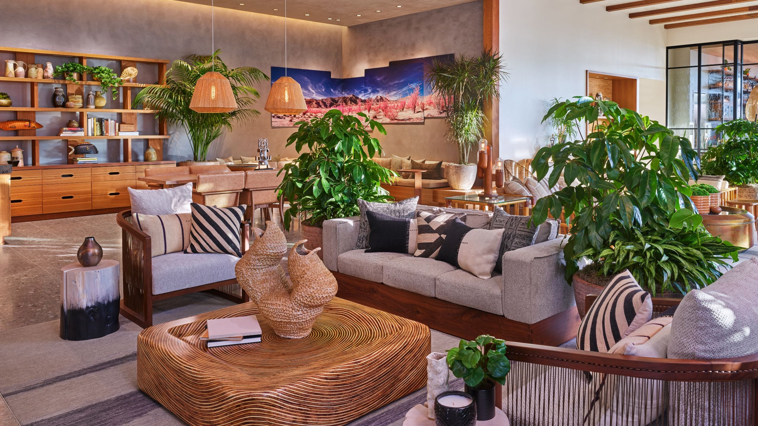 Mission Pacific Hotel Lobby