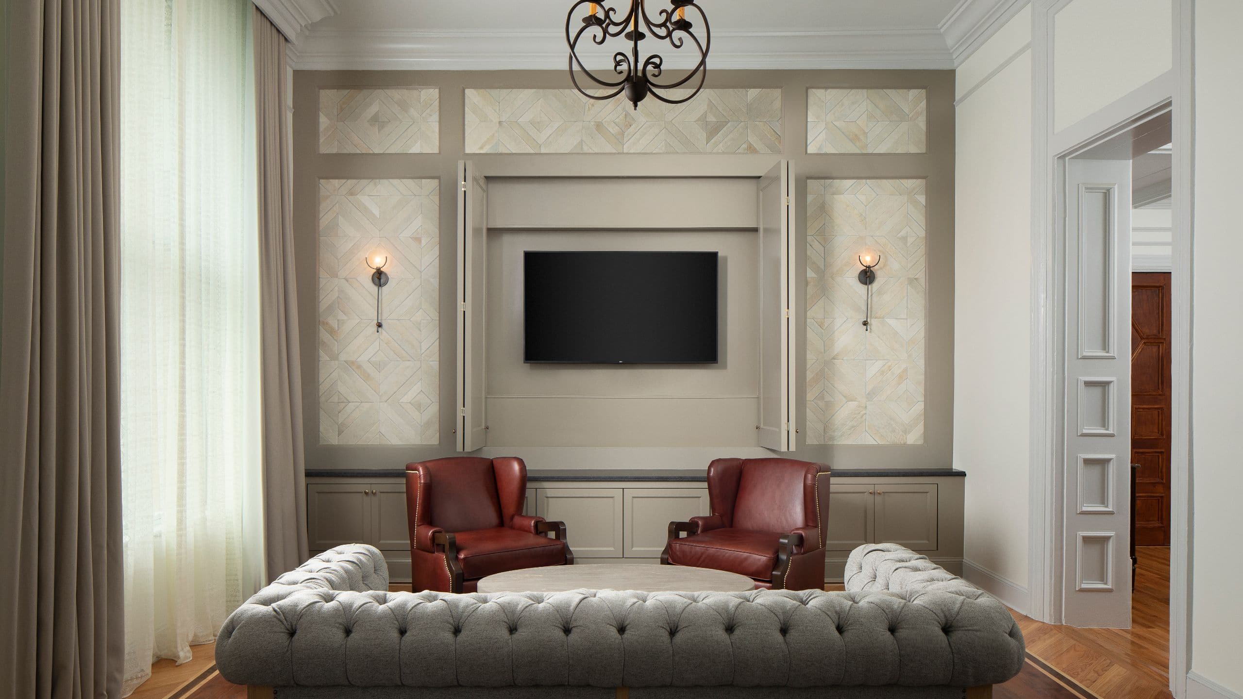 The Driskill Lbj Suite Living Room