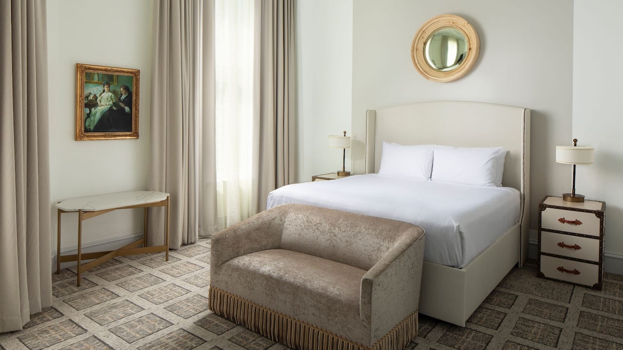 Cattle Baron Suite King Bedroom