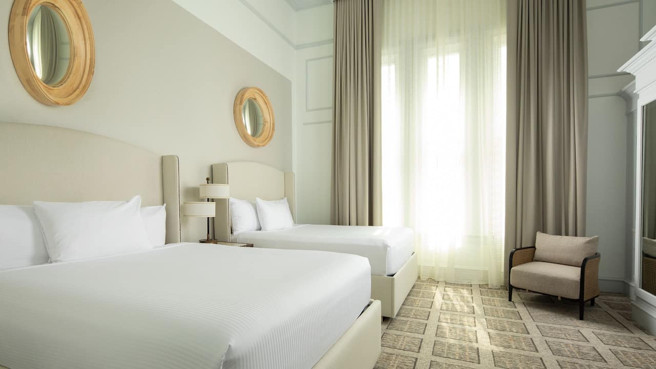 Cattle Baron Suite Two Queen