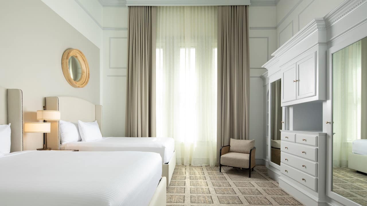 Cattle Barron Suite Two Queen