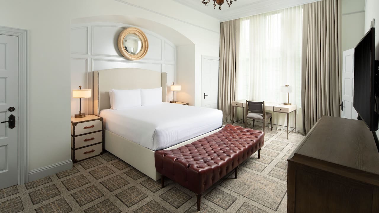 Governors Suite Bedroom