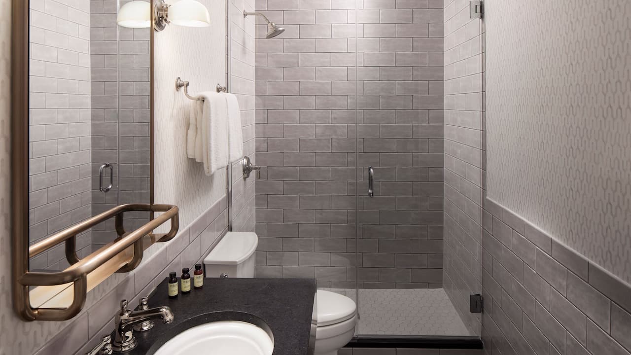 King Junior Suite Bathroom