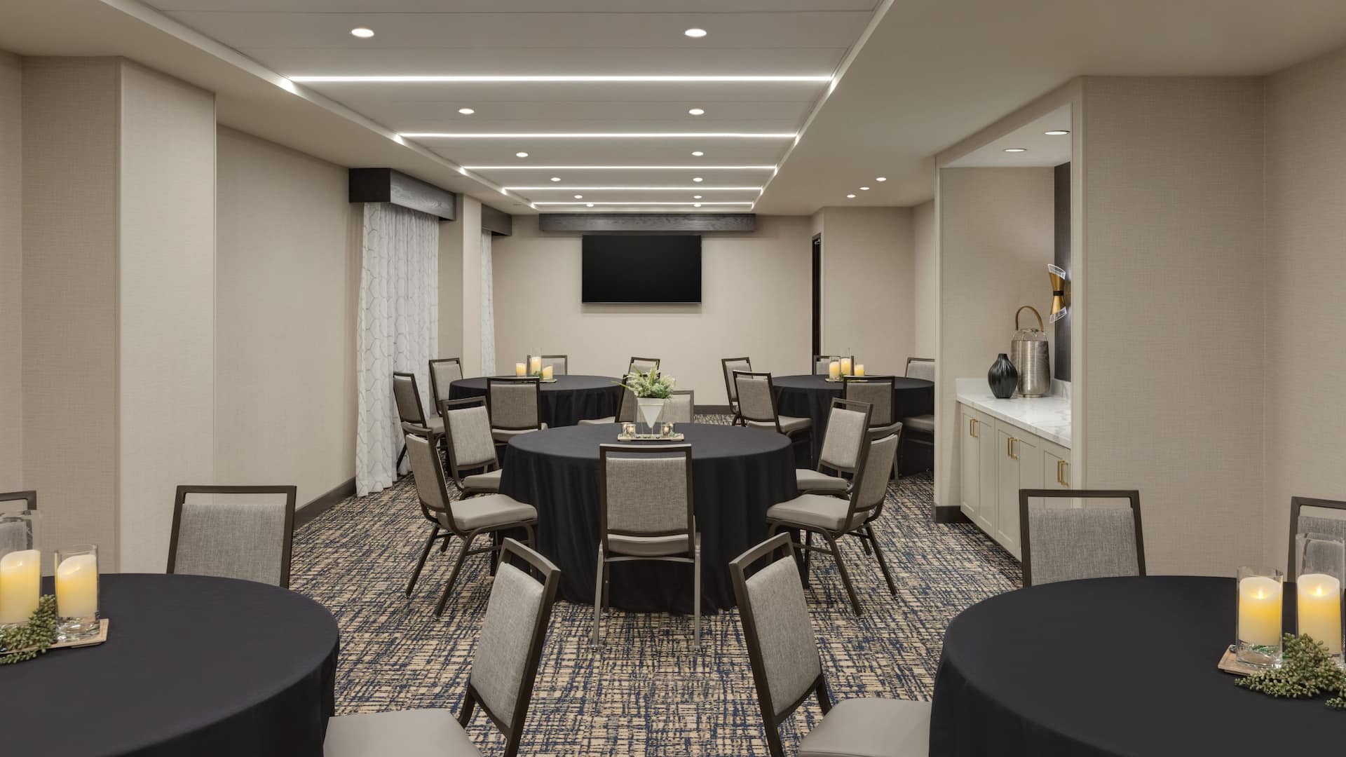 Hyatt Place Houston / Downtown Meeting Room Banquet