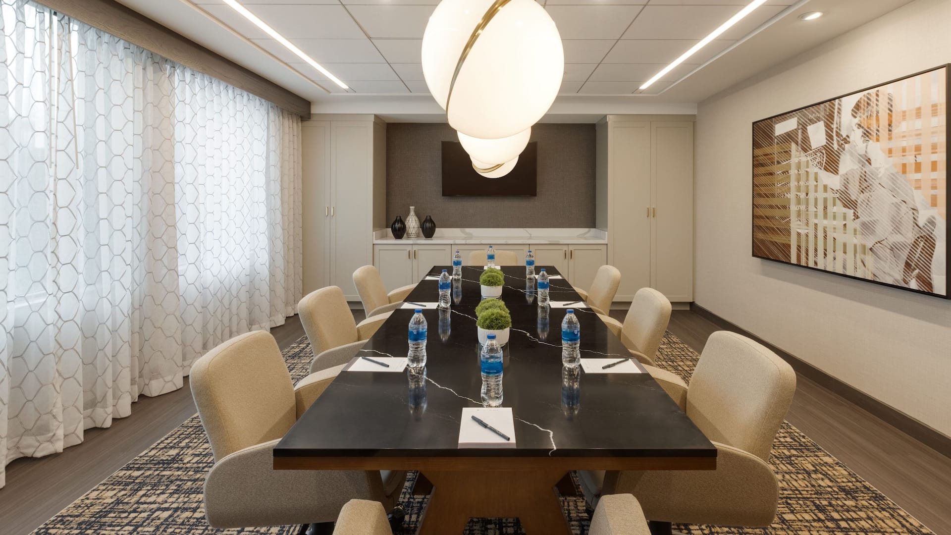 Hyatt Place Houston / Downtown Boardroom