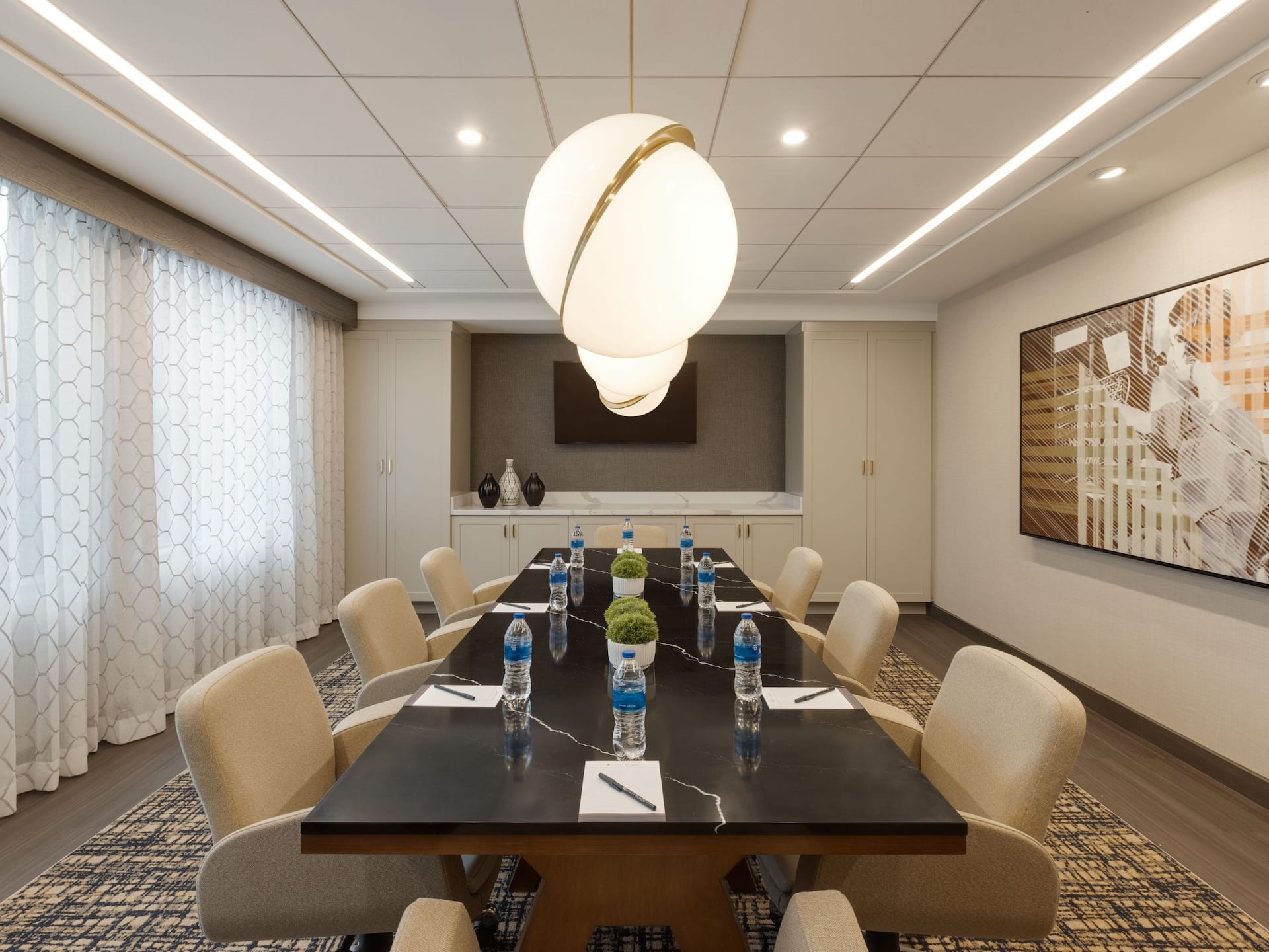 Hyatt Place Houston / Downtown Boardroom
