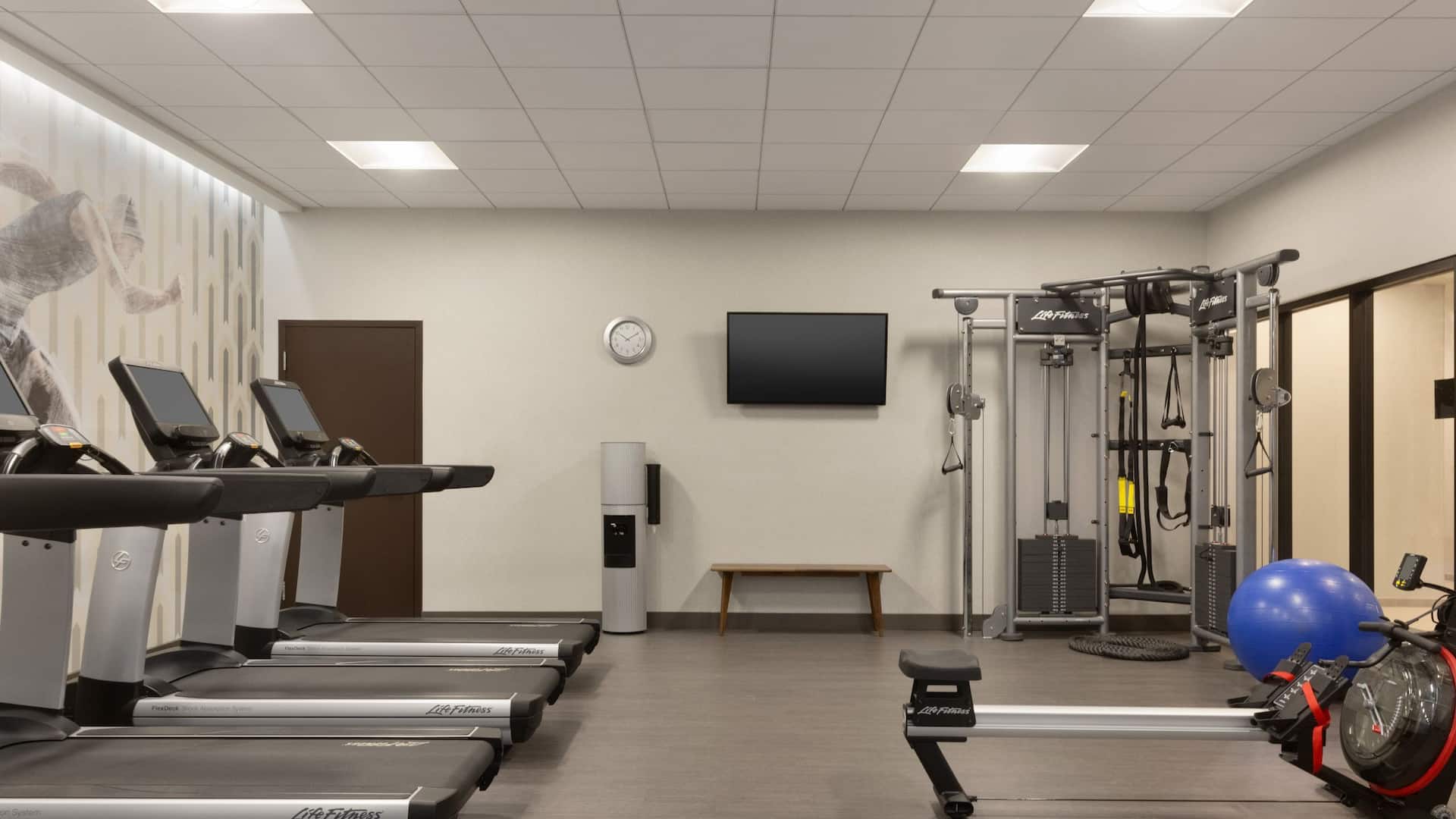 Hyatt Place Houston / Downtown Fitness Center