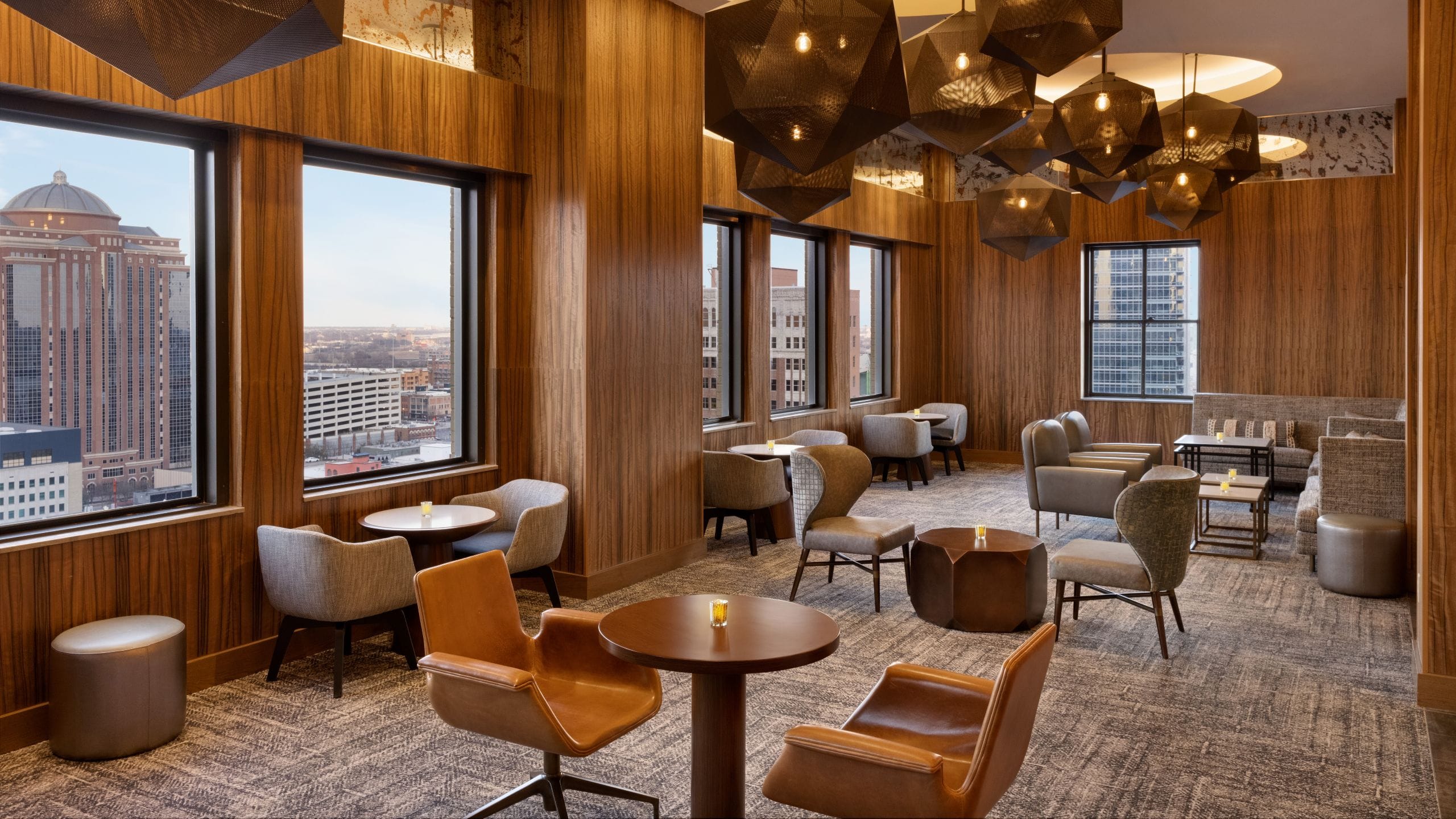 Market Street Bar at Hyatt Centric - Rooftop bar in Houston