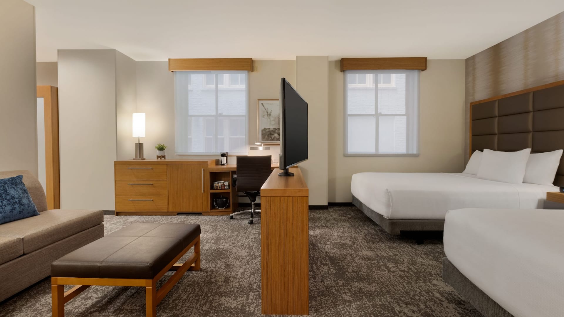 Hyatt Place Houston / Downtown Two Queen Beds Accessible