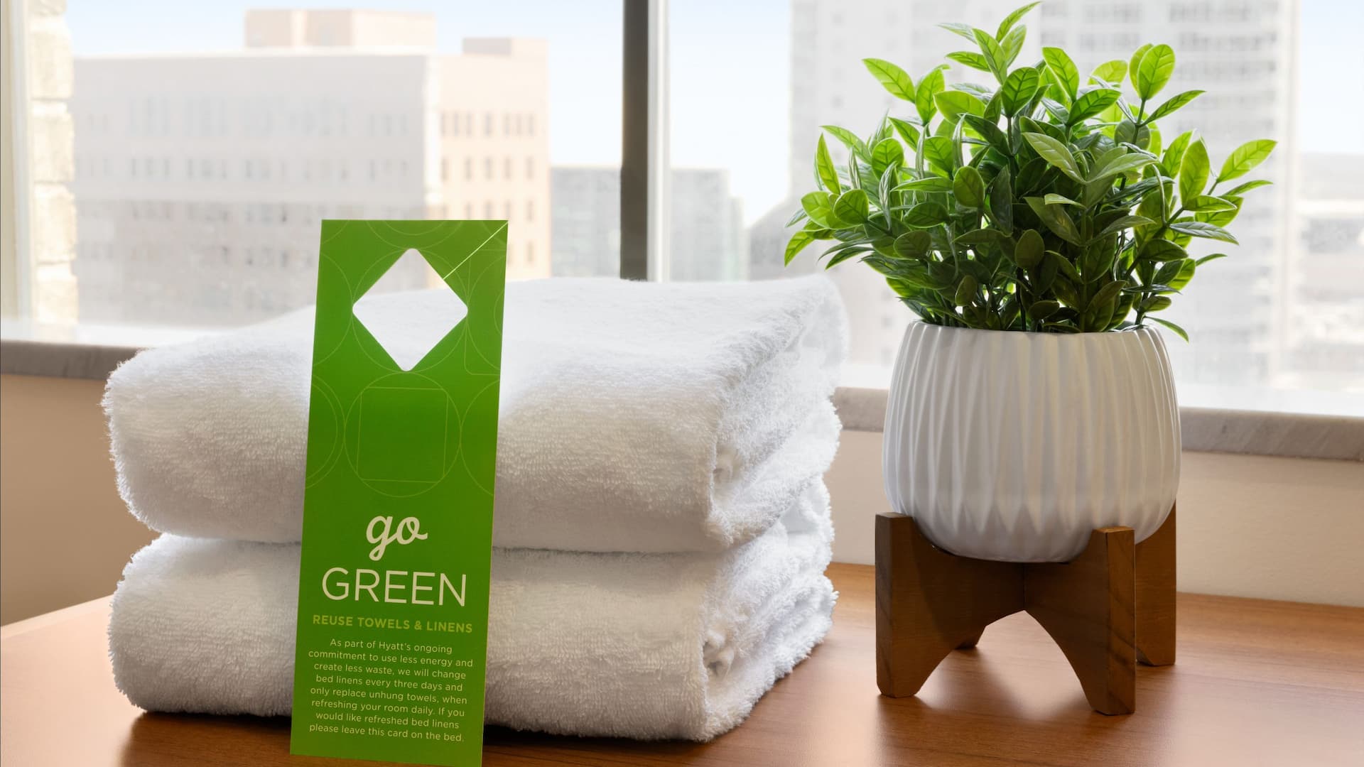 Hyatt Place Houston / Downtown Climate Change