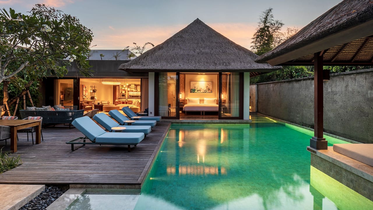 Beach Villa at Andaz Bali, Sanur