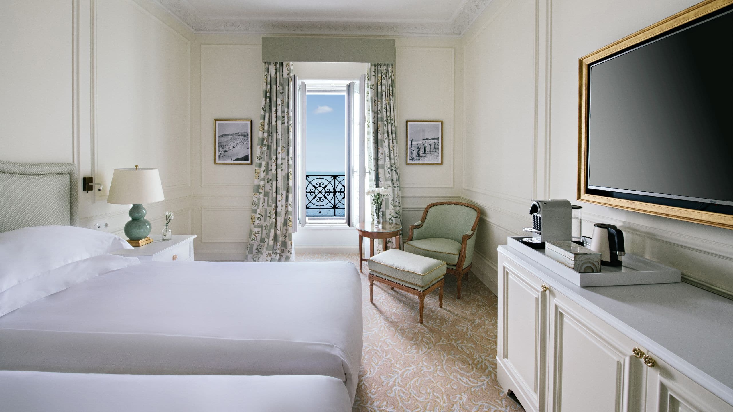 Hôtel du Palais Biarritz Twin Ocean View Room