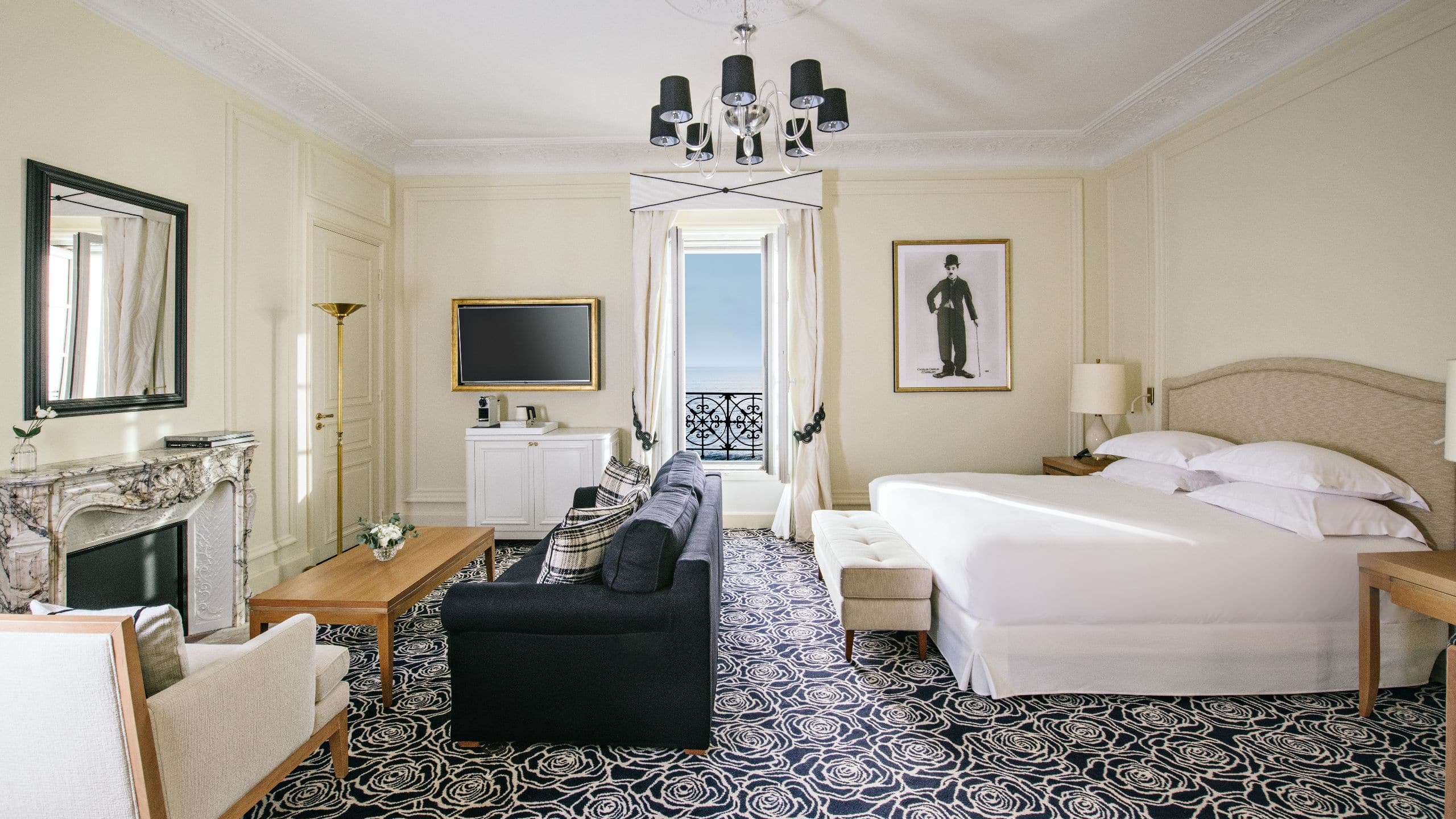 Hôtel du Palais Biarritz Junior Ocean Suite Layout