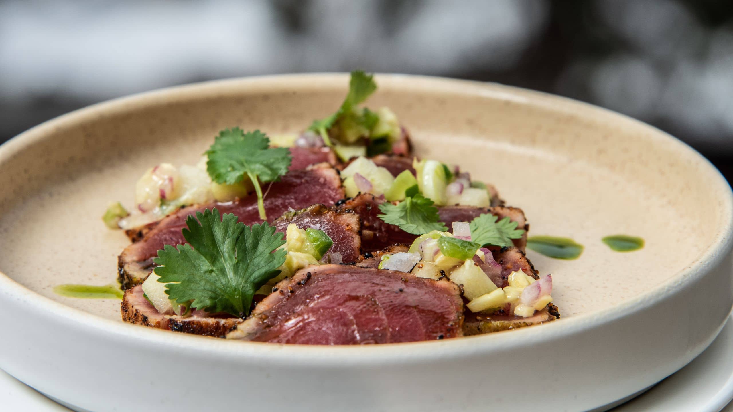 Grand Hyatt Vail Ahi Citrus Salad