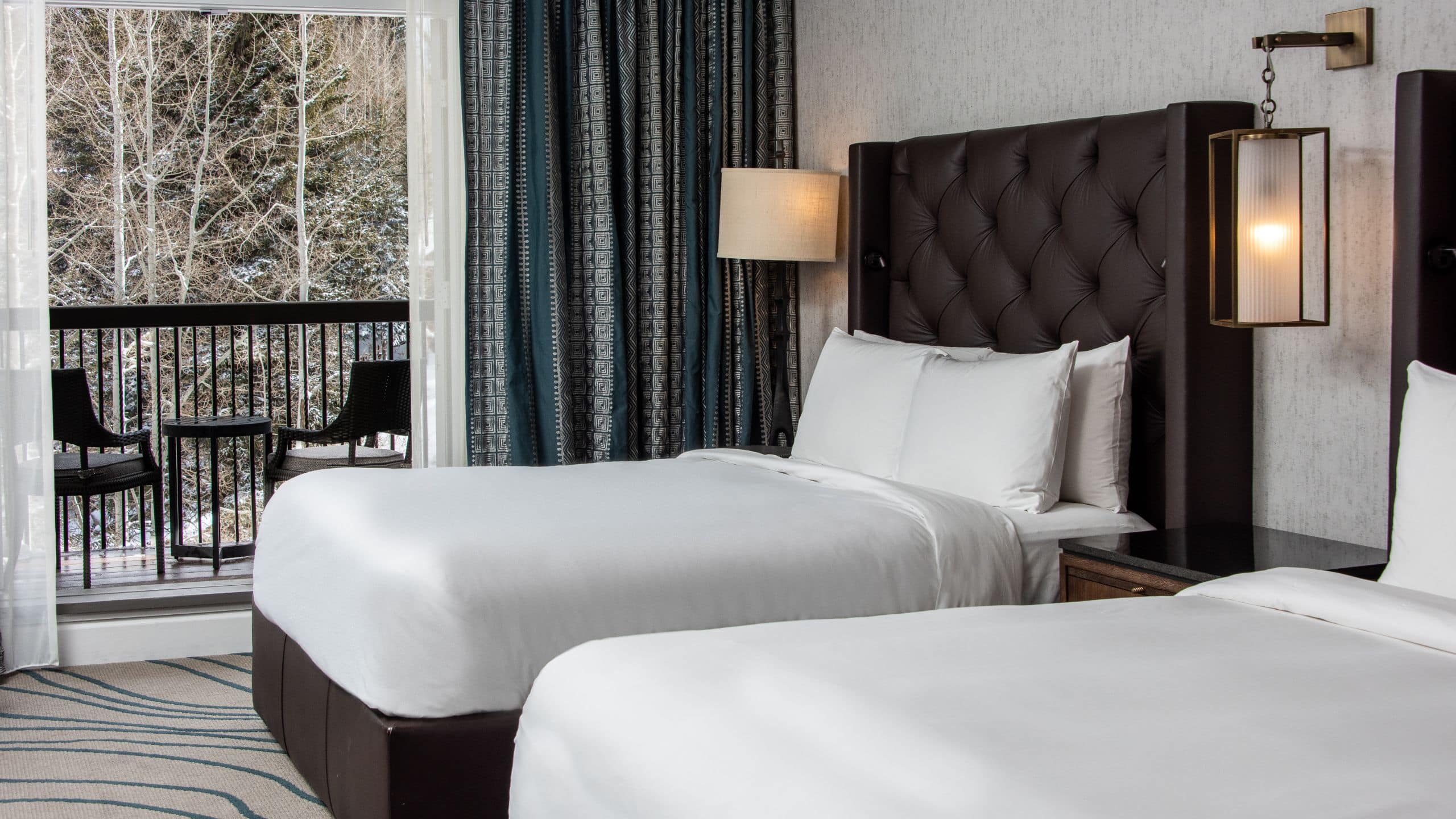 Grand Hyatt Vail Deluxe Mountain View Two Queen