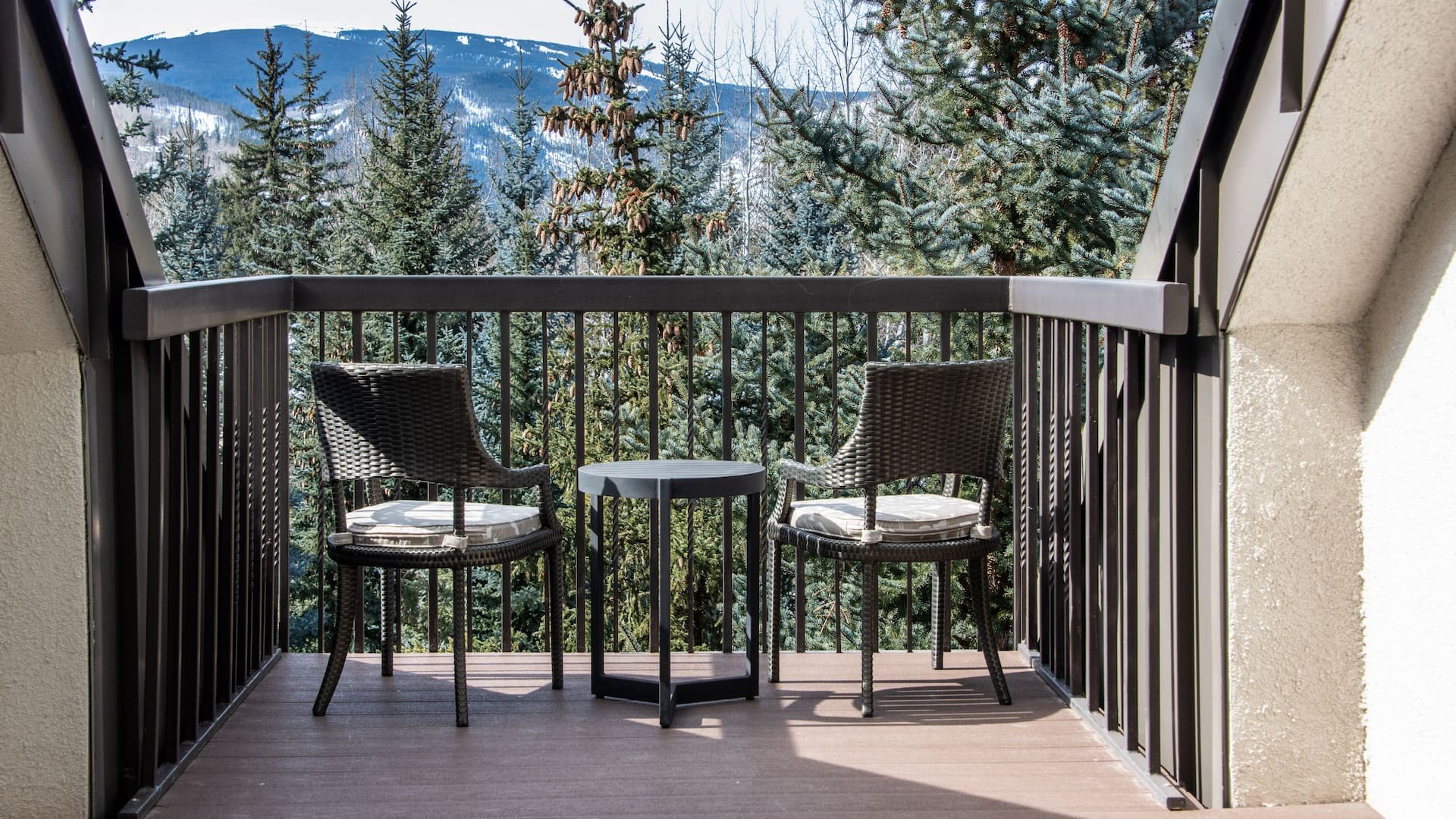 Grand Hyatt Vail Grand Executive Suite Balcony