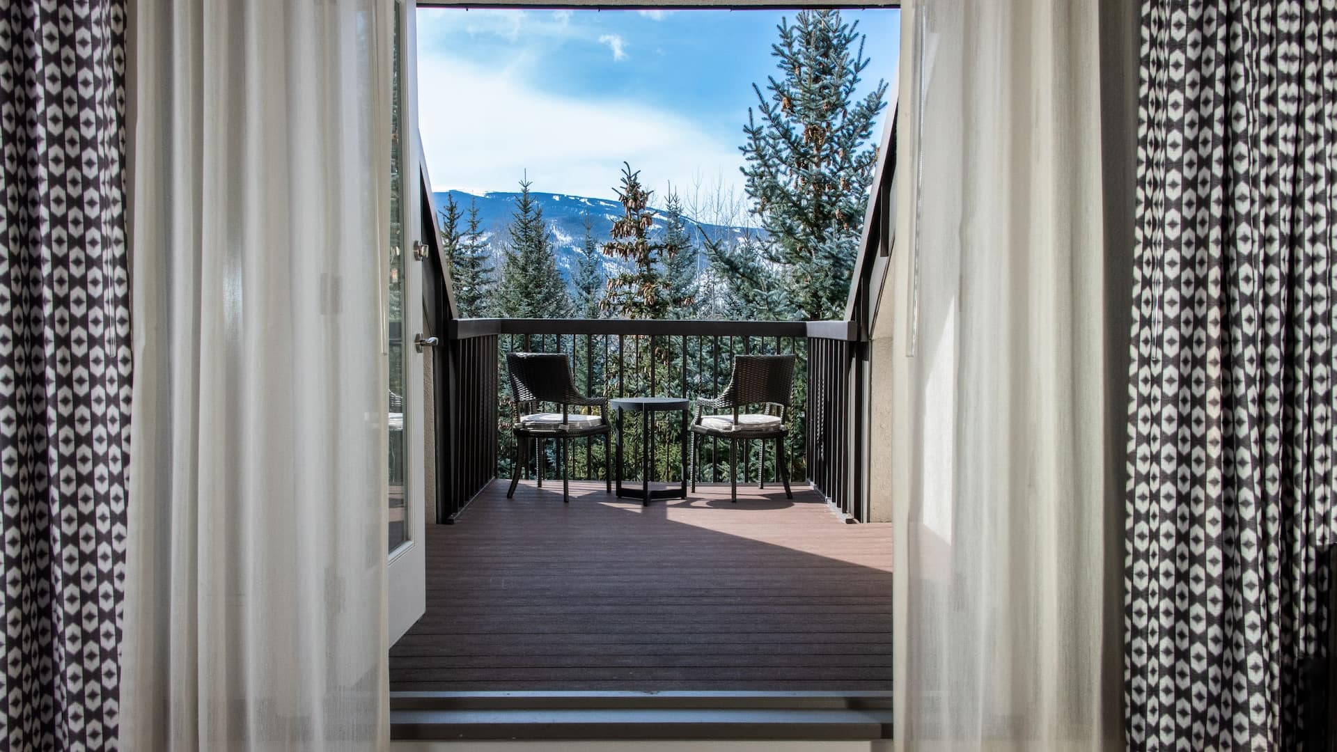 Grand Hyatt Vail Grand Executive Suite View
