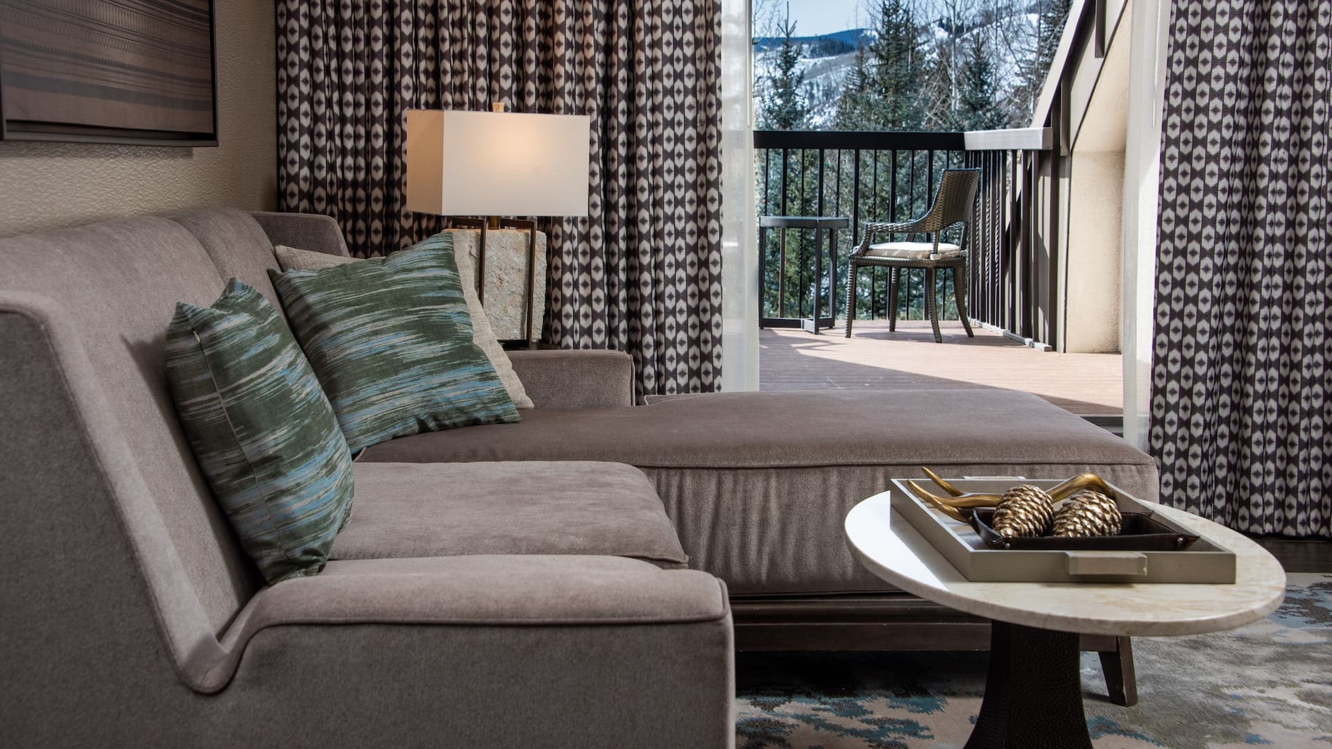 2 of 5 Grand Hyatt Vail Grand Suite Chaise