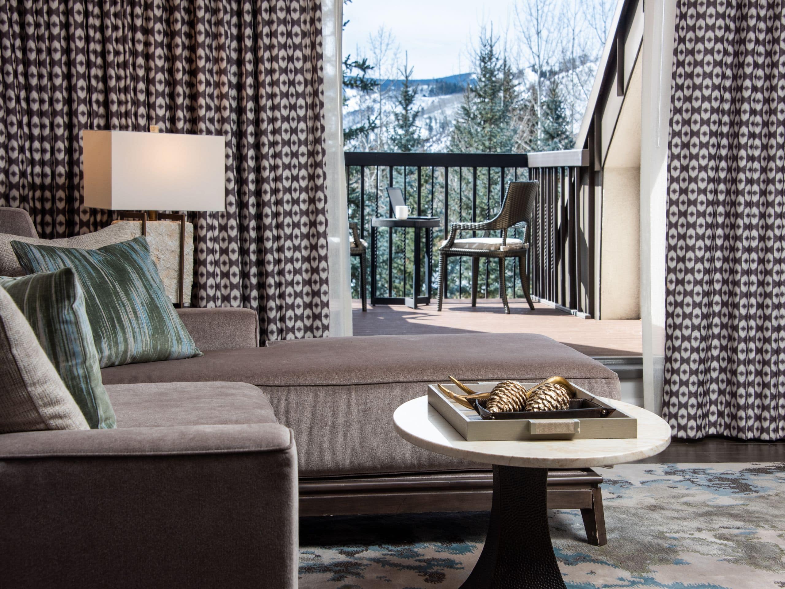 Grand Suite Living Room