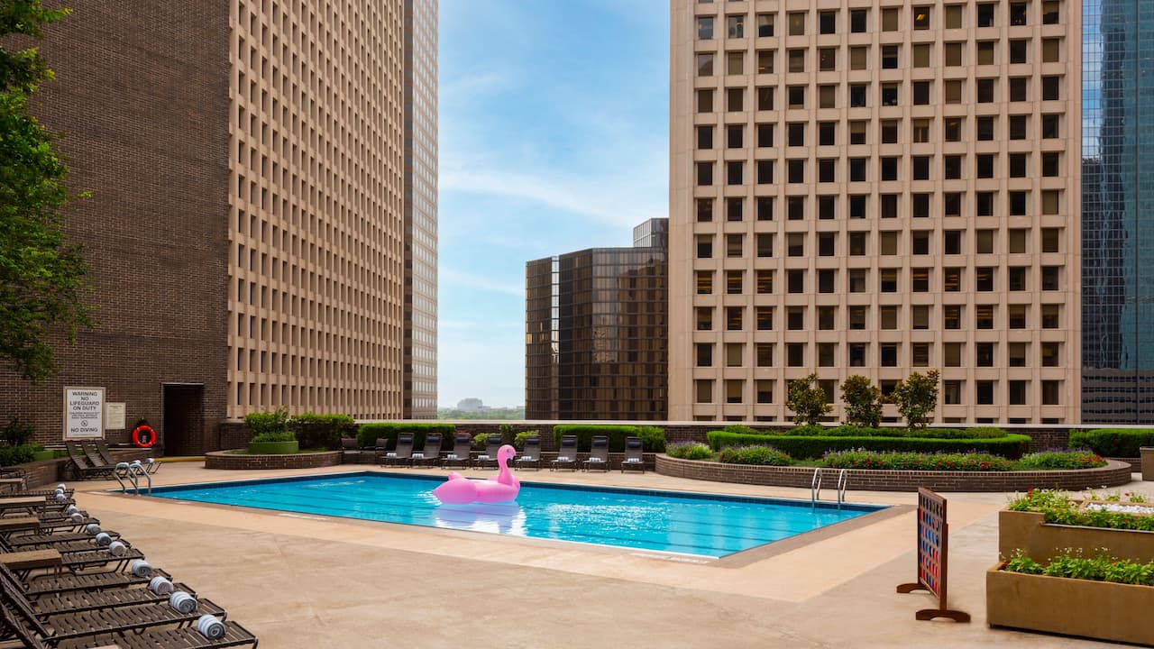 Pool Deck West View