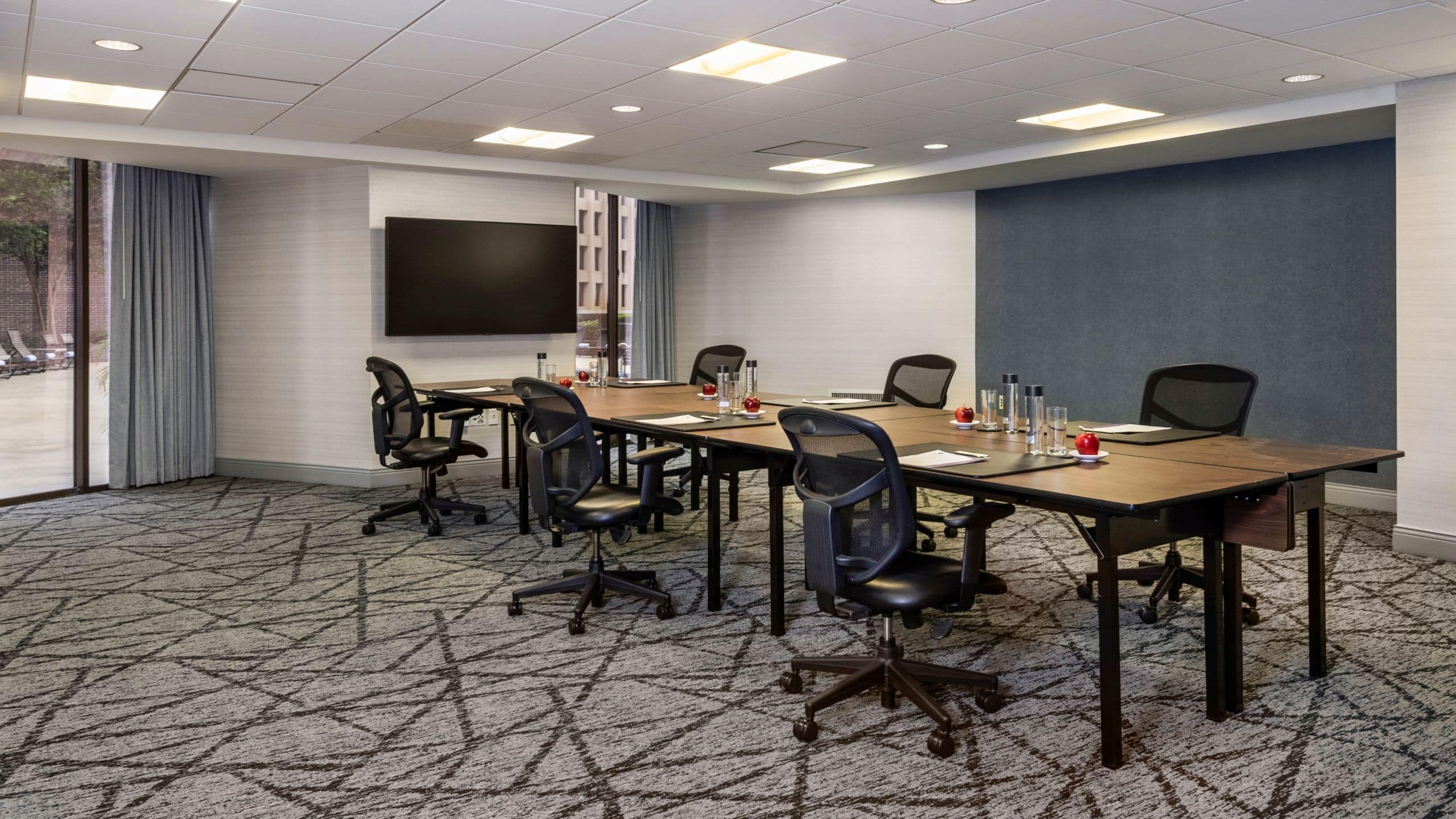 Conference rooms in downtown Houston at Hyatt Regency Houston hotel