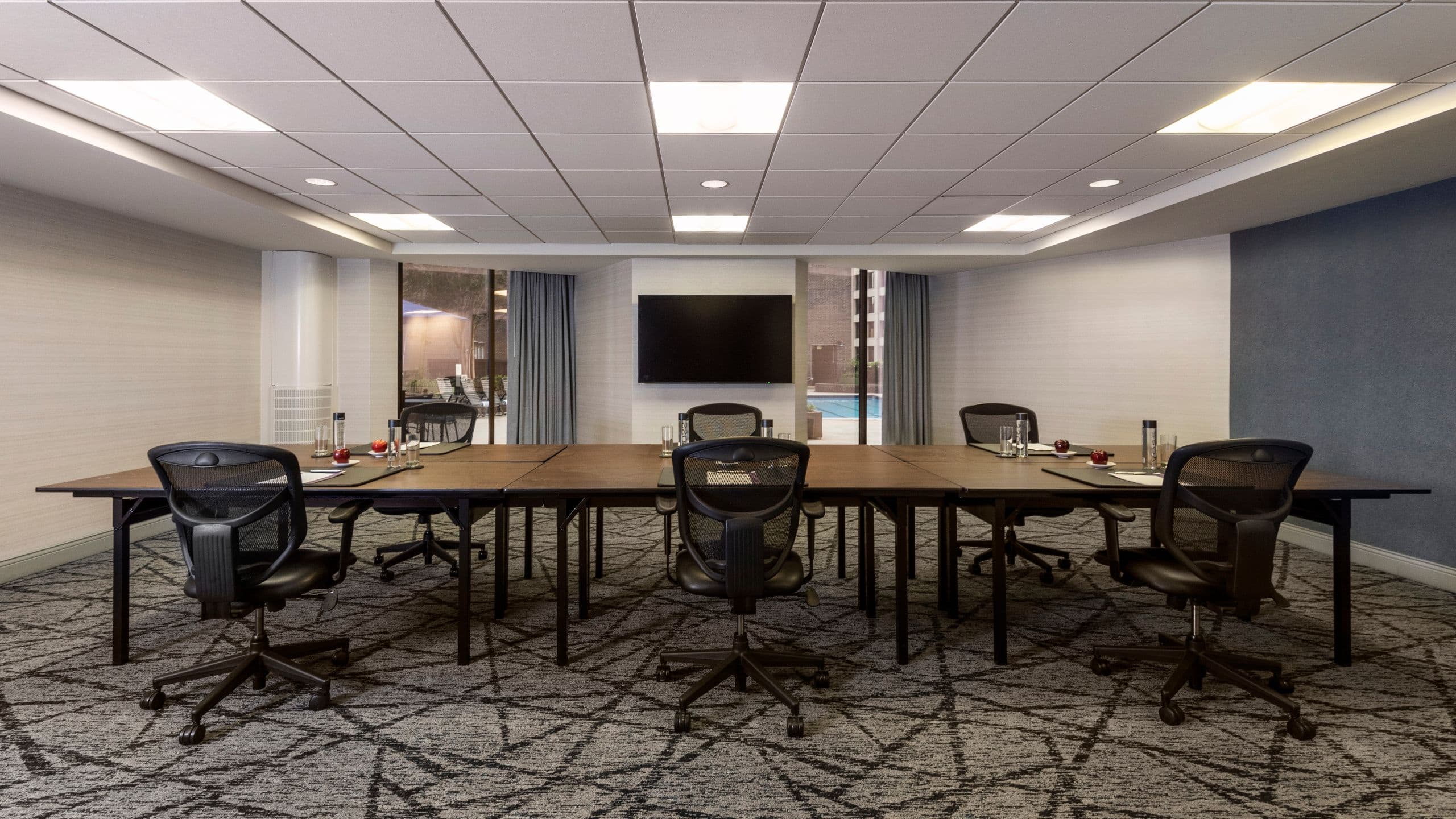 Hyatt Regency Houston Conference Room View