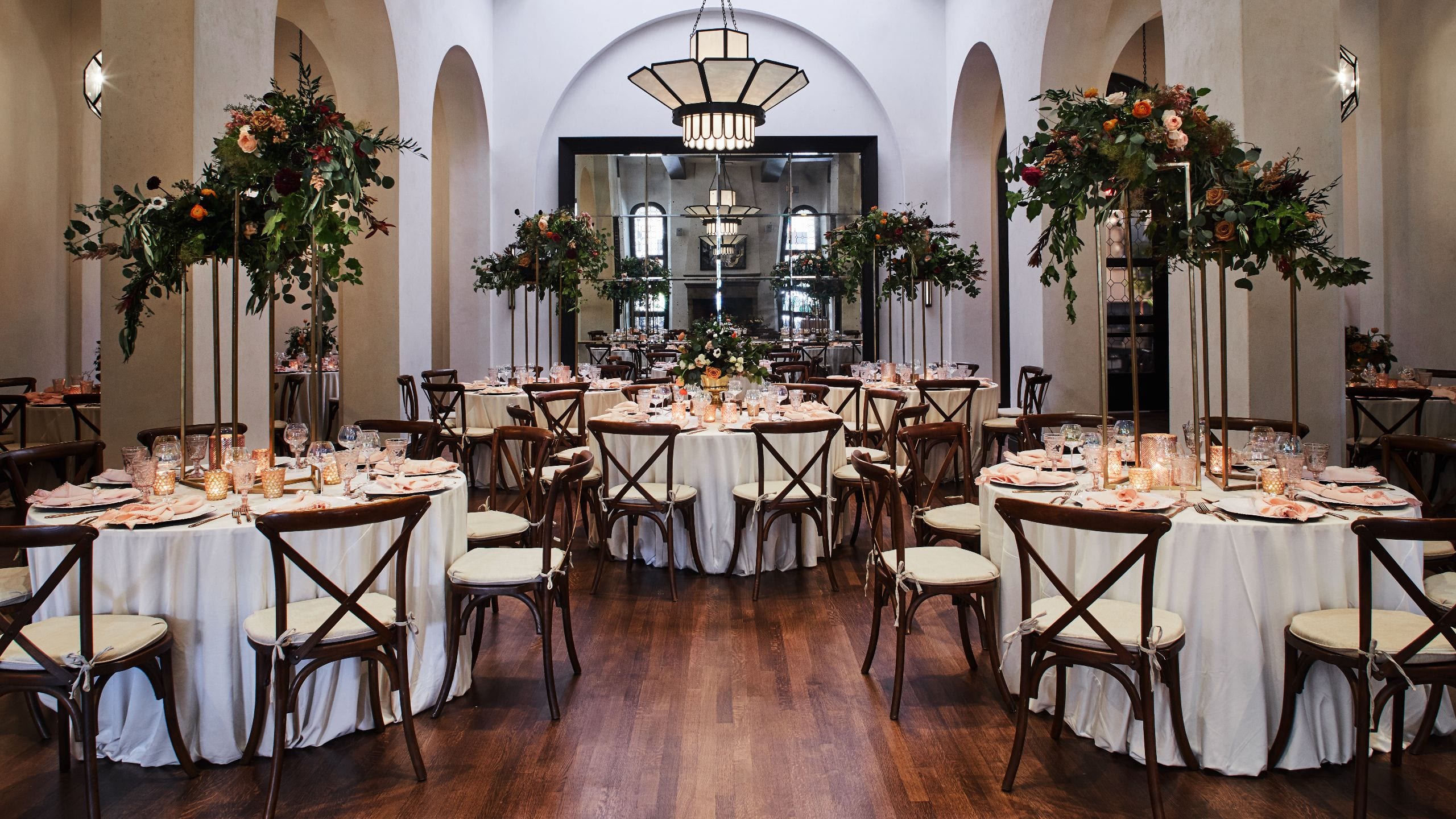 Hotel Figueroa Wedding Banquet