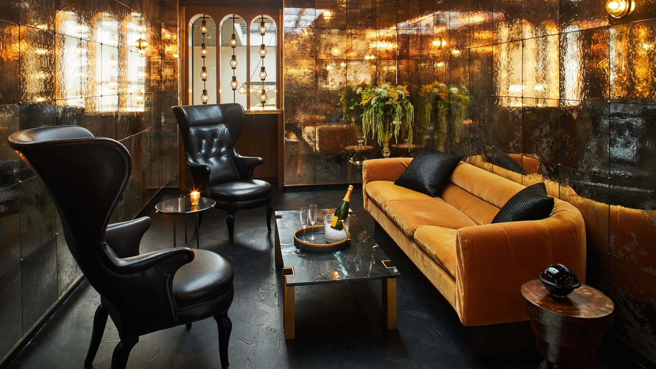 1 of 2 Hotel Figueroa Casbah Seating