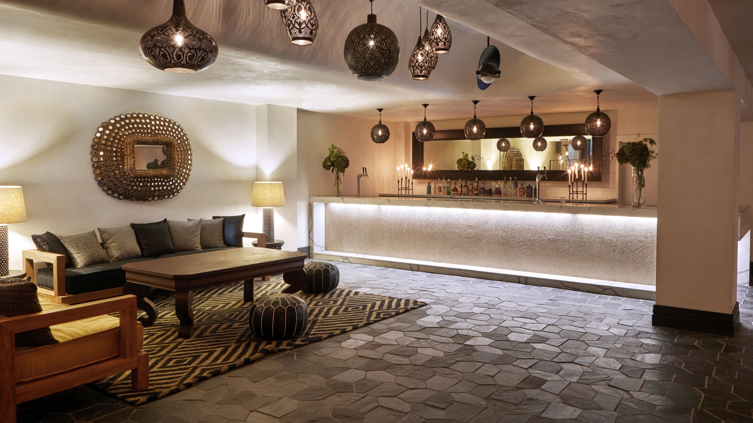 Hotel Figueroa Tangier Seating