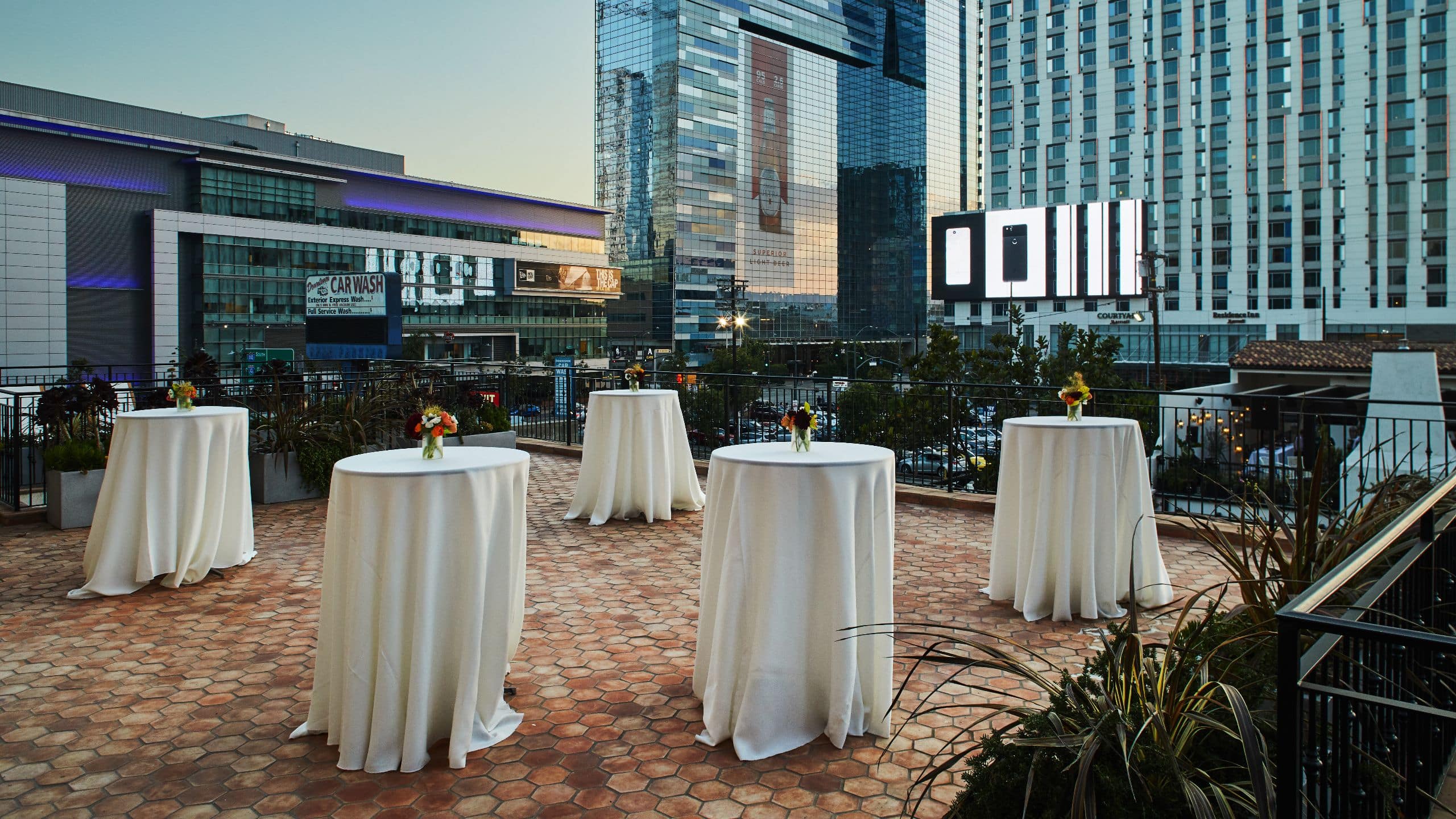 1 of 2 Hotel Figueroa Terraza Reception