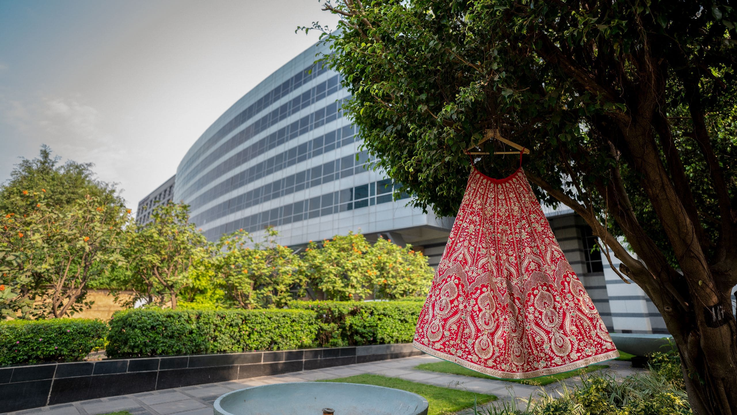 Grand Hyatt Mumbai Hotel & Residences Indian Wedding Dress