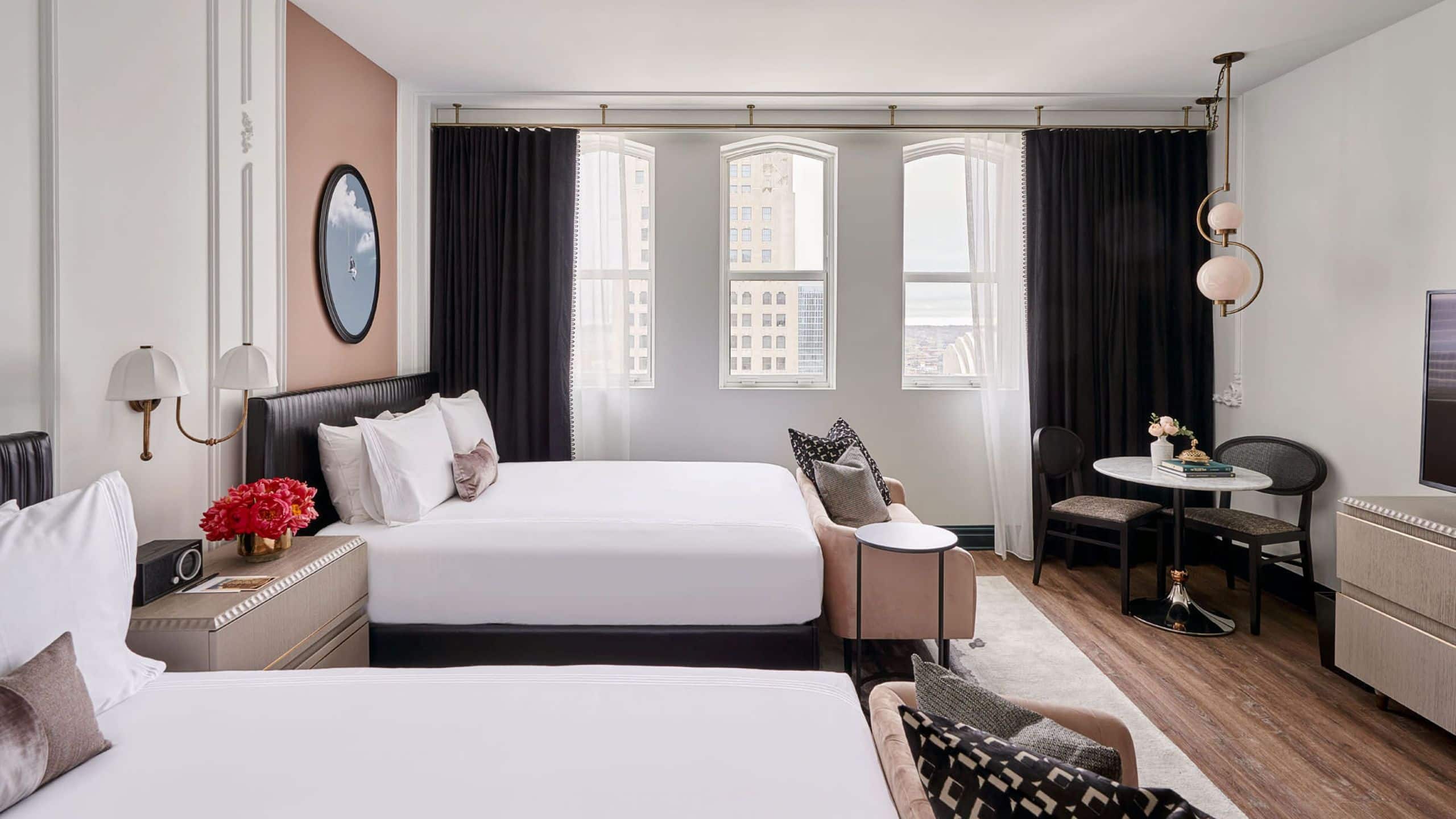 Hotel Kansas City Two Double Guestroom