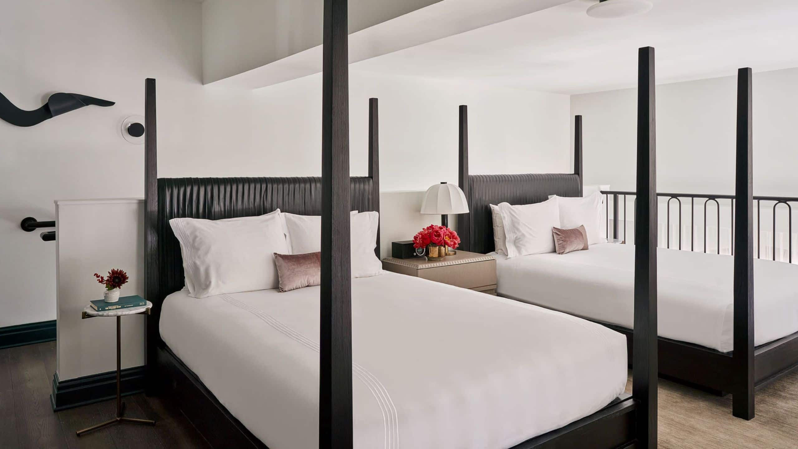 Hotel Kansas City Two Double Guestroom