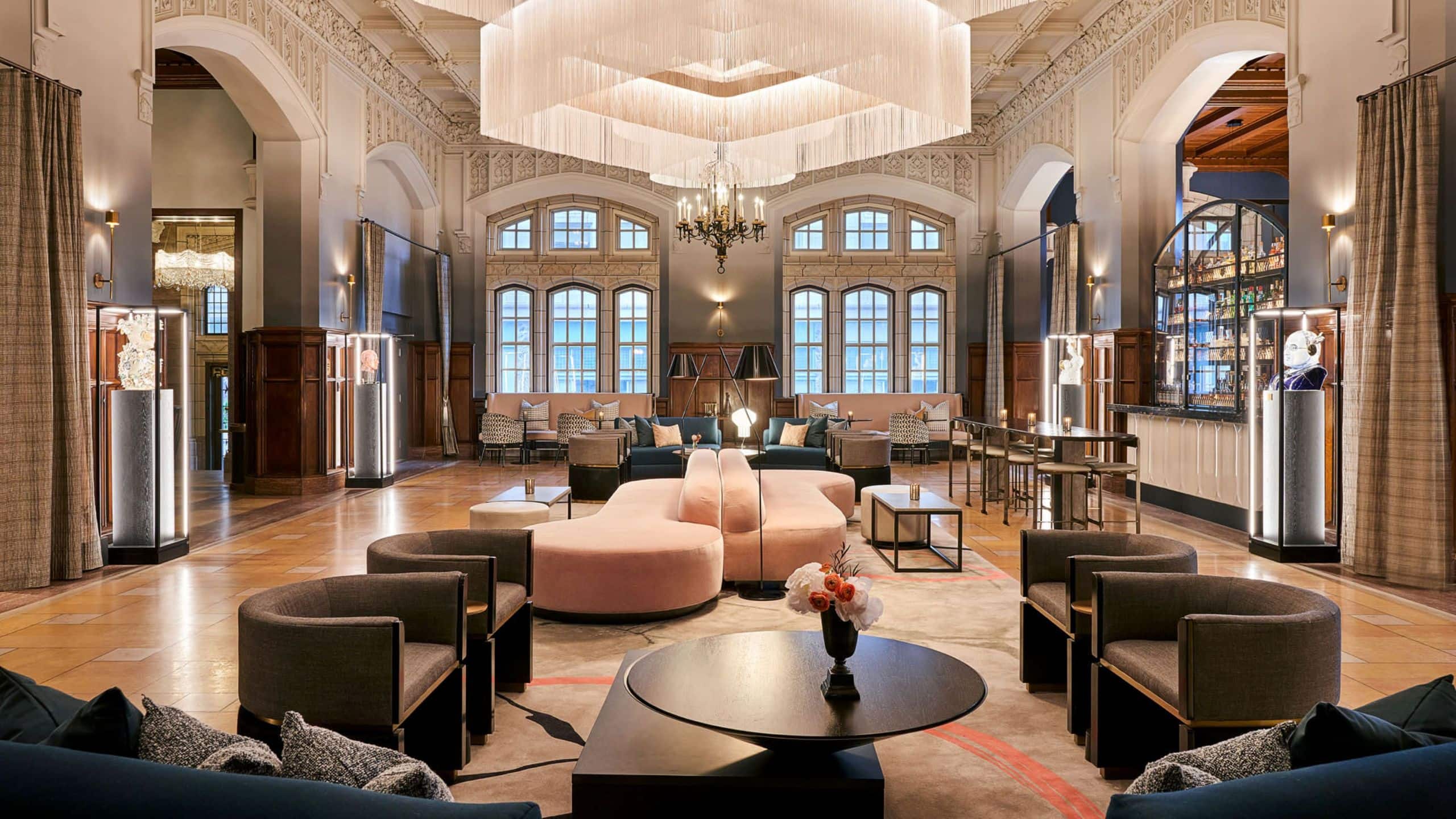 Hotel Kansas City Lobby