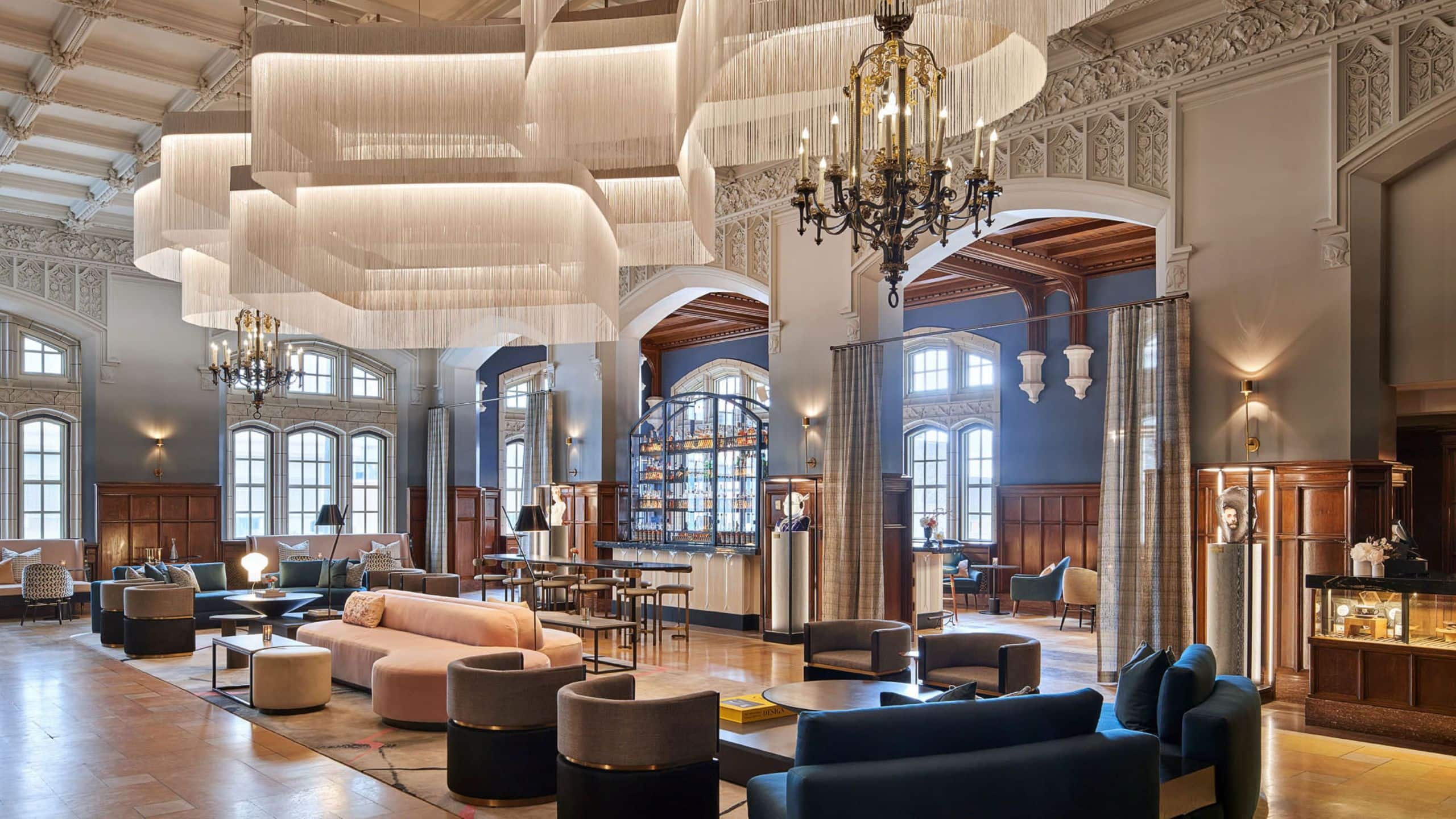 Hotel Kansas City Lobby