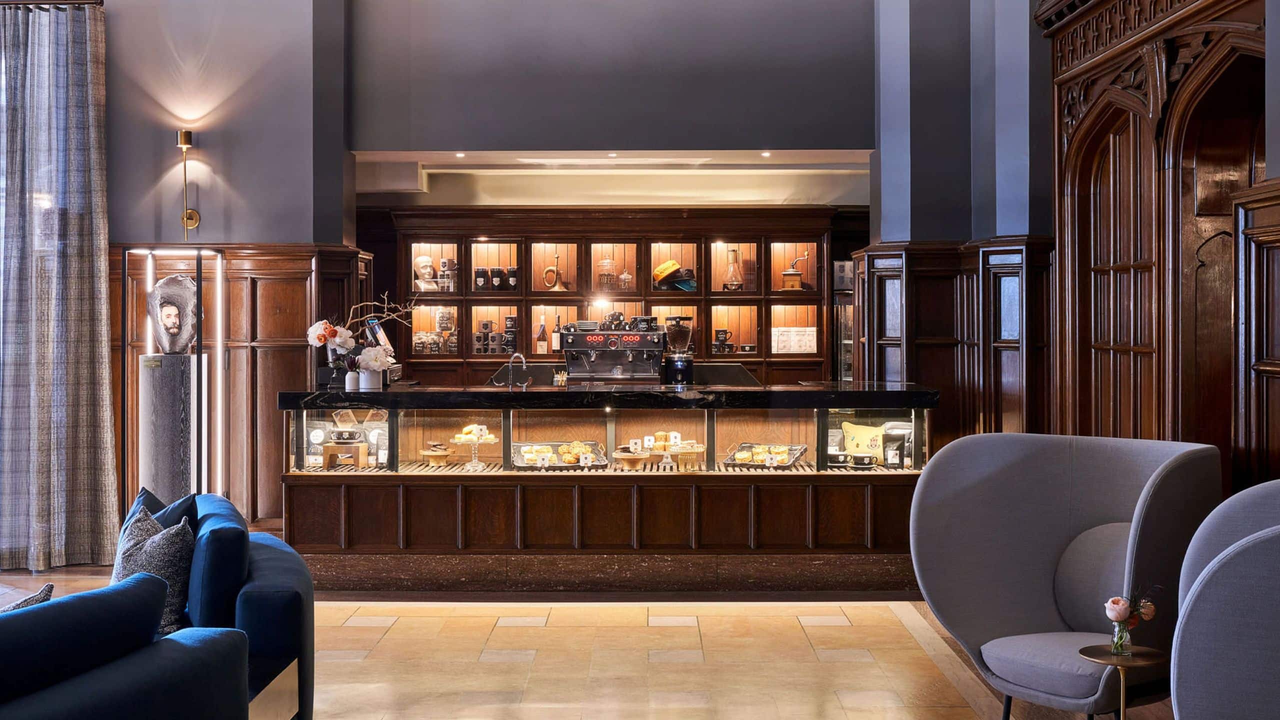 Hotel Kansas City Lobby Grab n Go