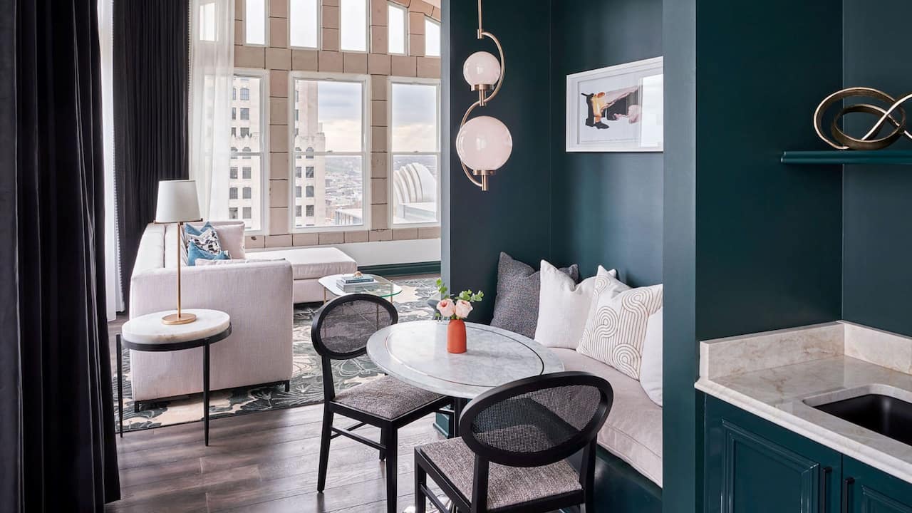 Suite Living Area
