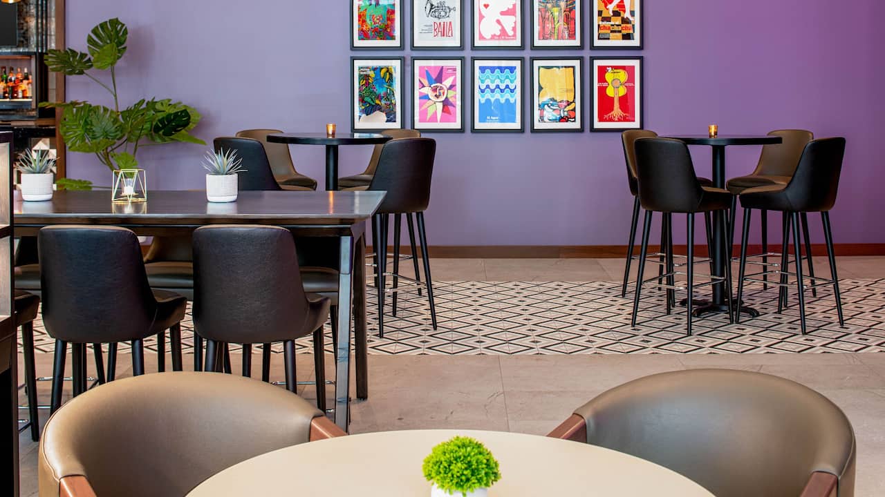Seating at Corazon Bar & Restaurant