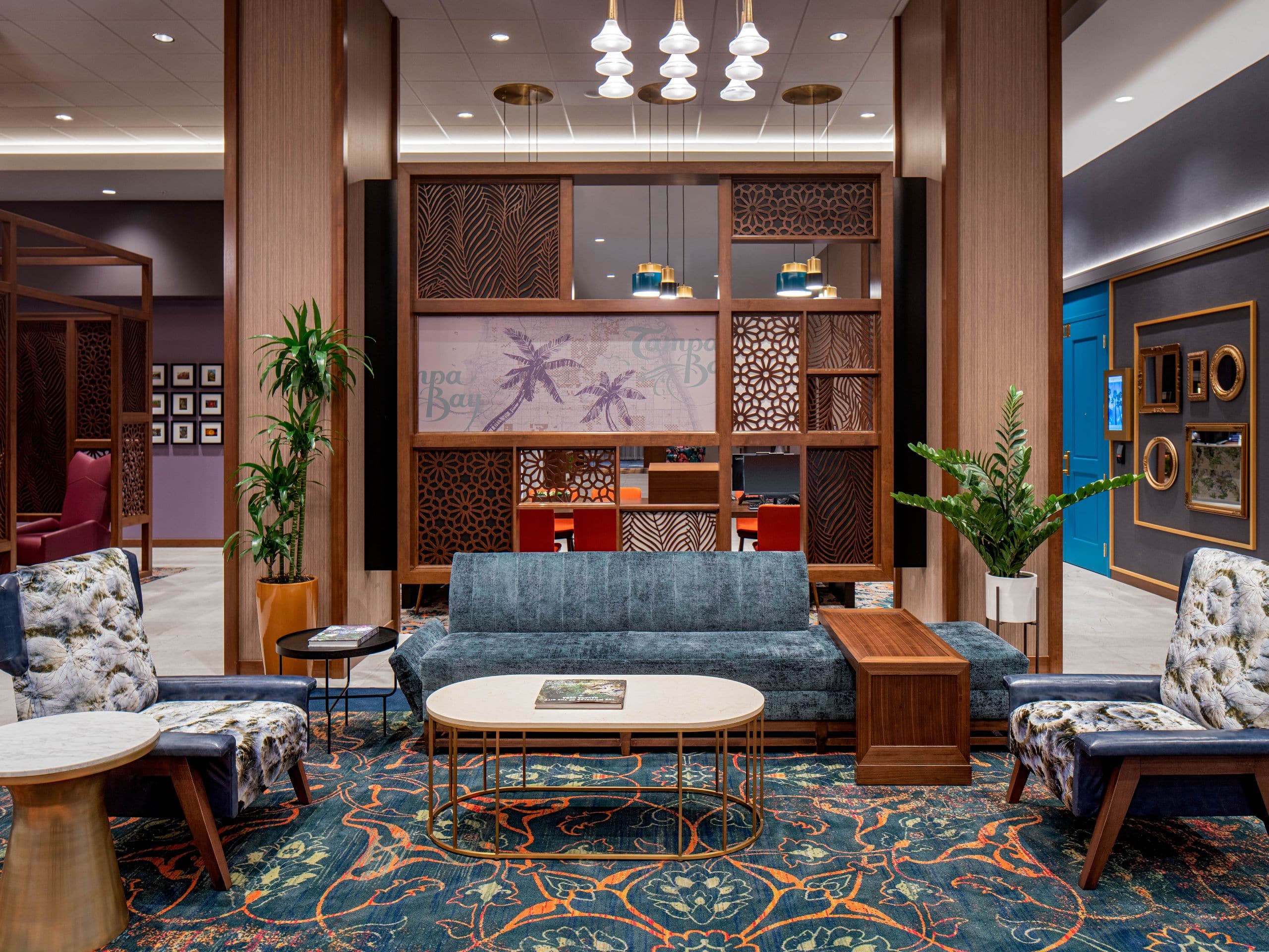 坦帕市中心凯悦嘉轩酒店