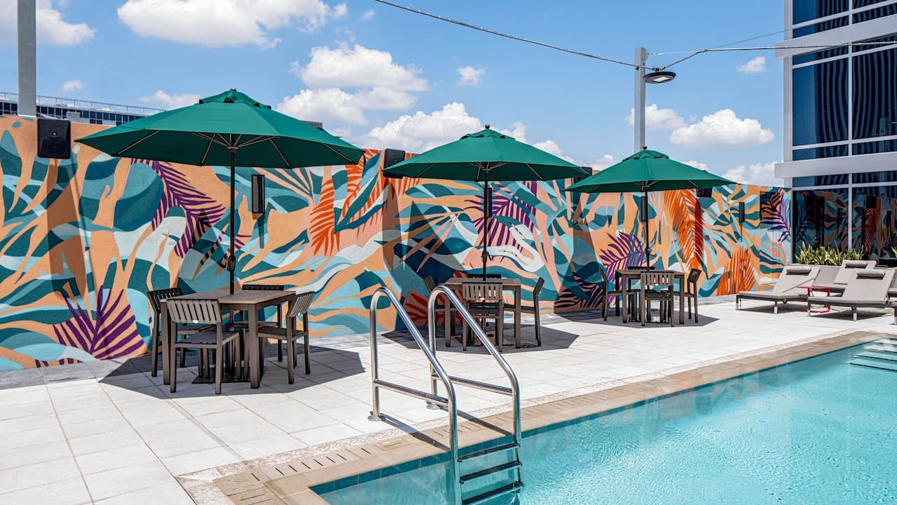 Pool at Hyatt Place Tampa Downtown