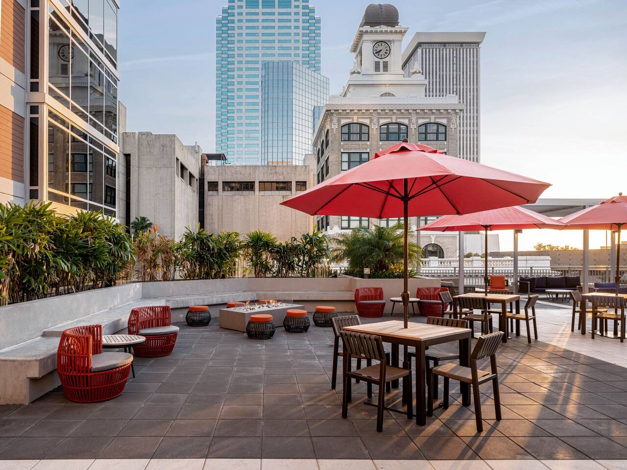 Elevar Terrace at Hyatt Place Tampa Downtown
