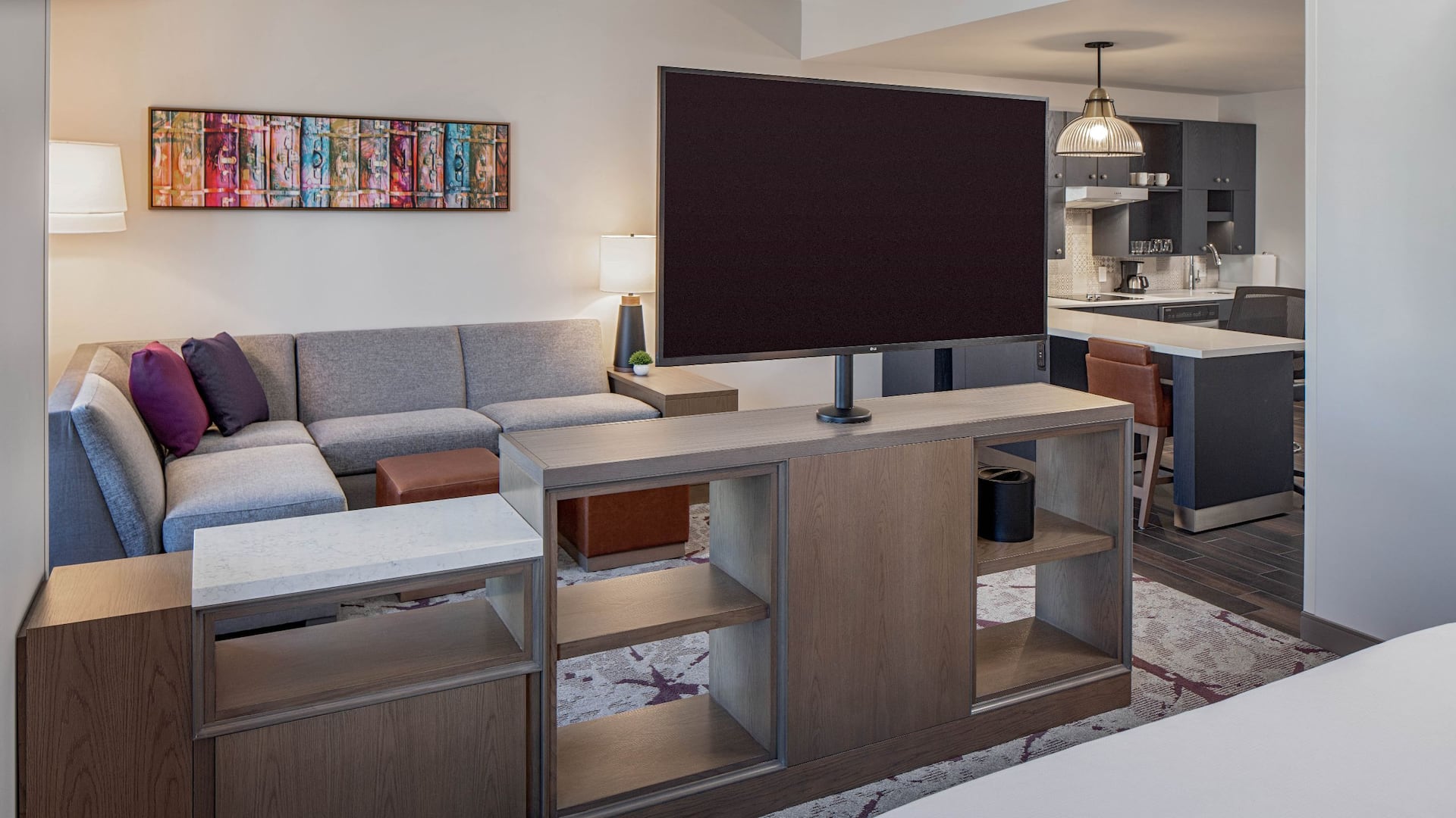 Hyatt House Tampa Downtown ADA Studio Suite