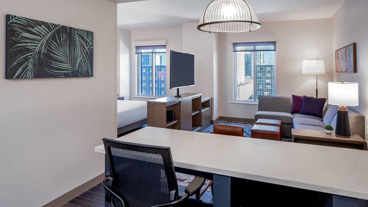 ADA Studio Suite Living