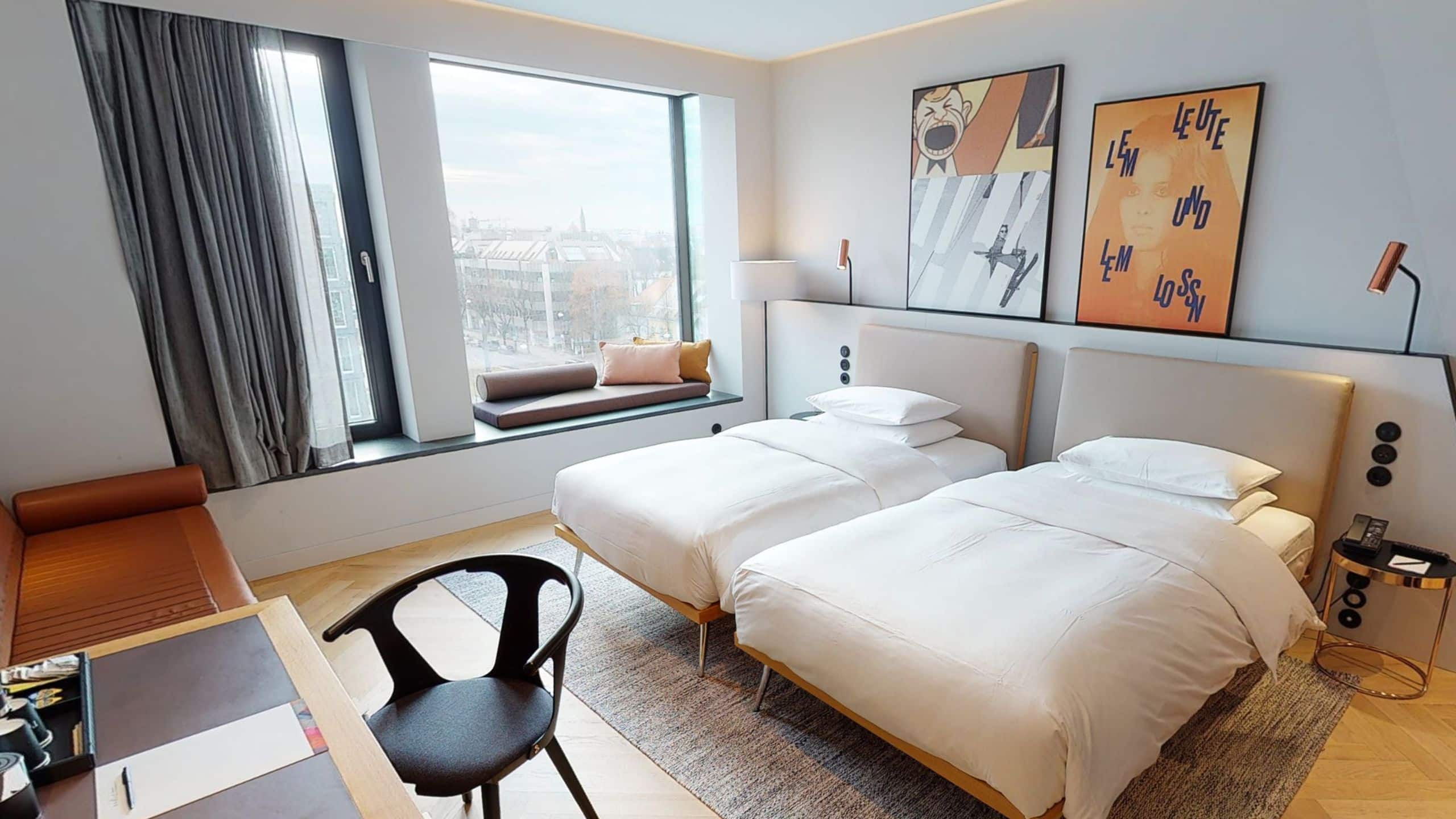 Andaz MUCAZ-VT011 Twin Guestroom