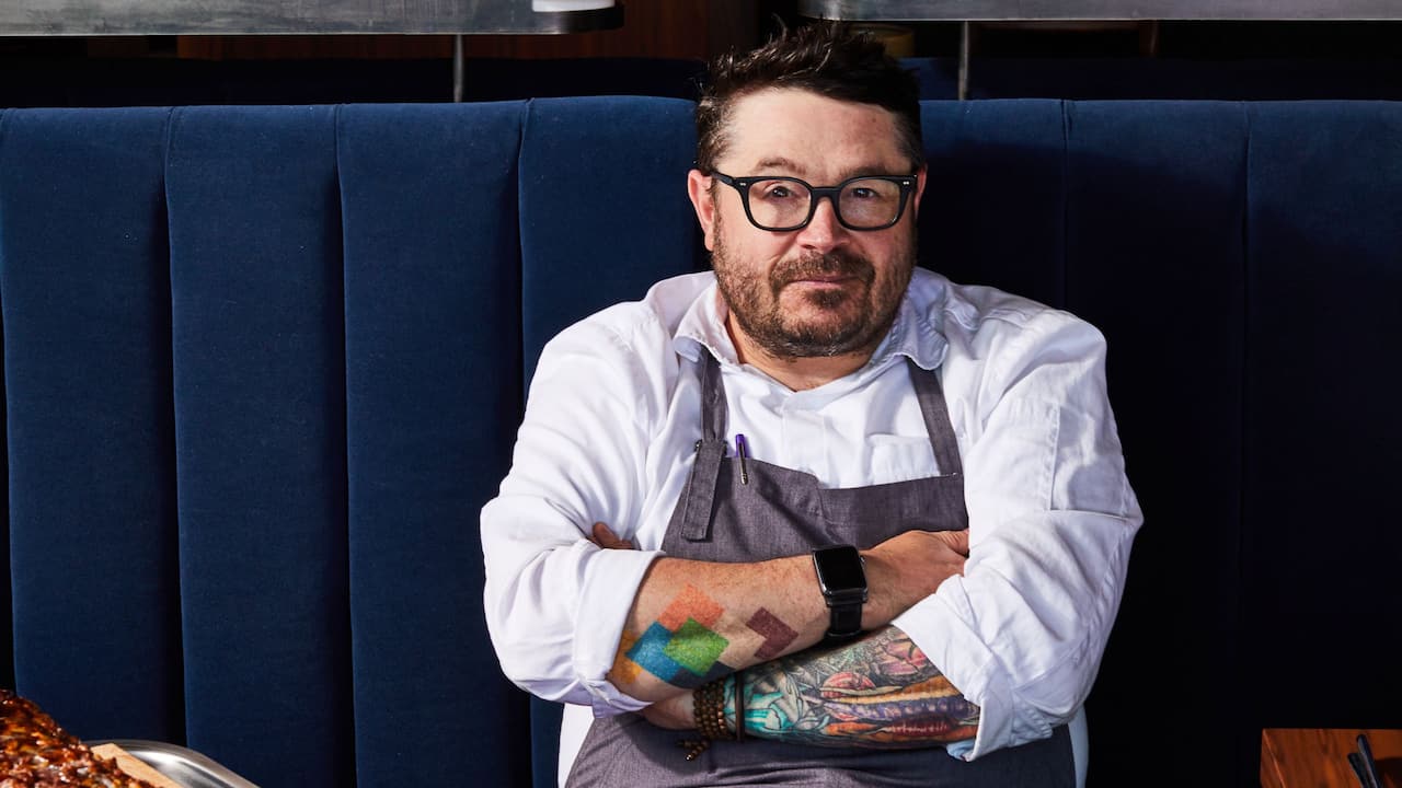The Continental Chef Sean Brock