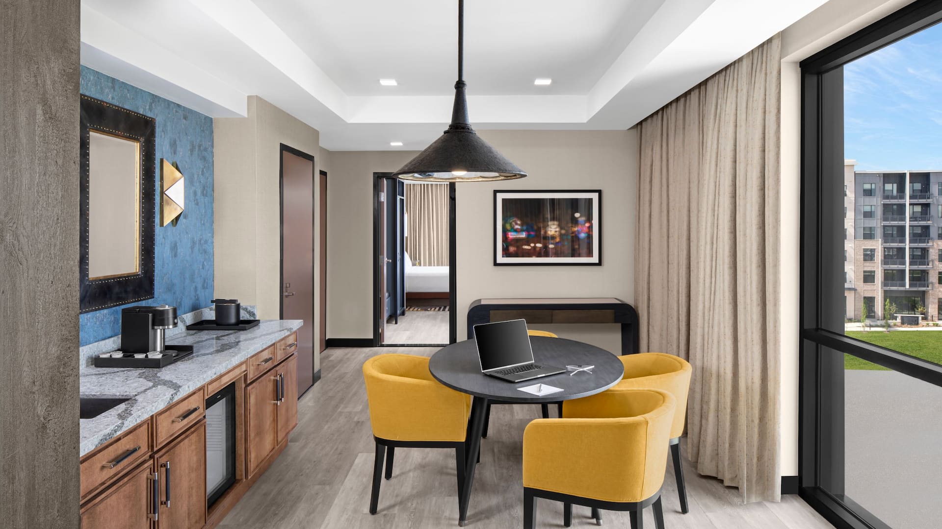 1 of 1 Hyatt Centric Beale Street Memphis Riverview Suite Dining