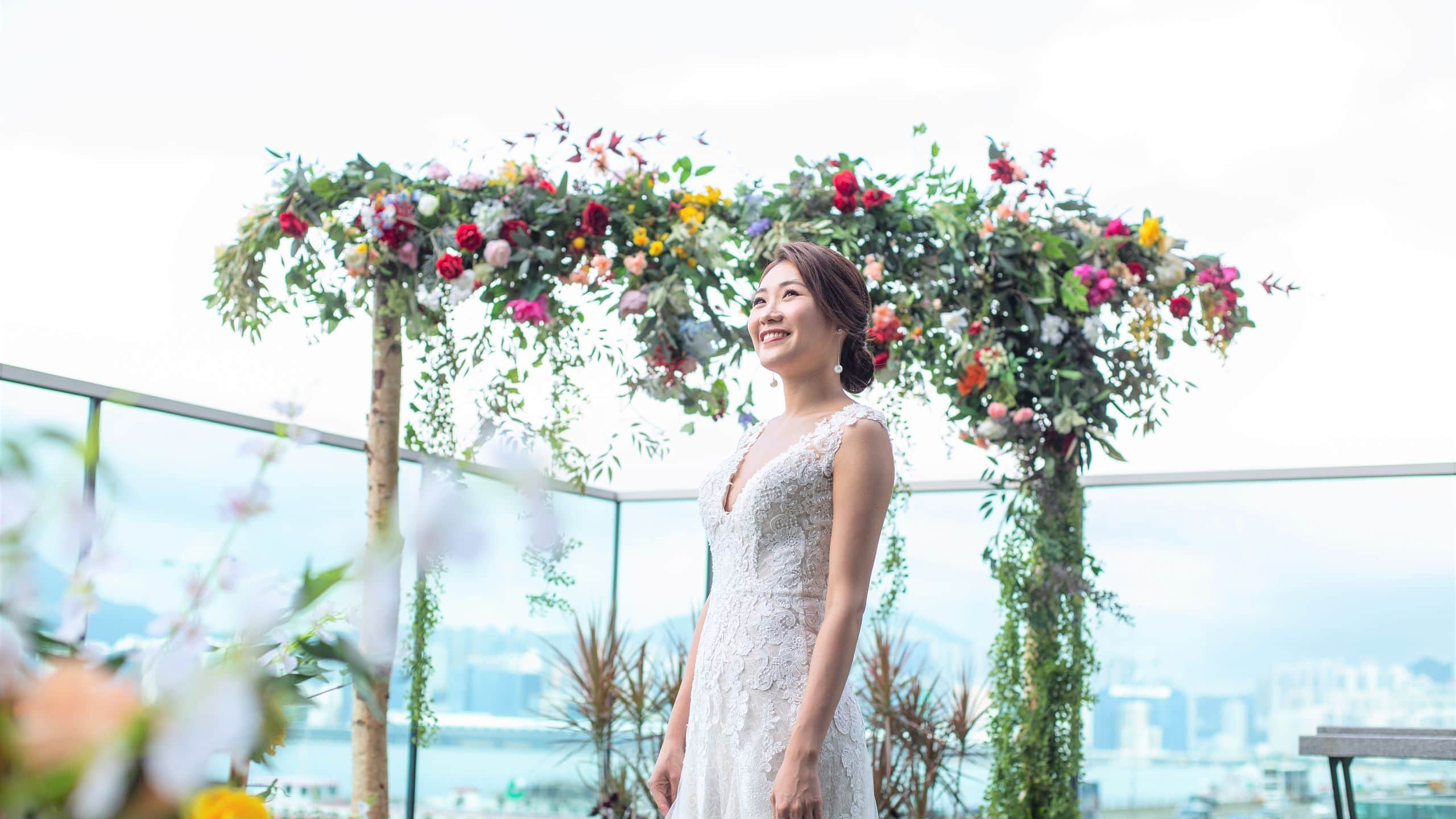 Hyatt Centric Victoria Harbour Hong Kong Wedding Upper House